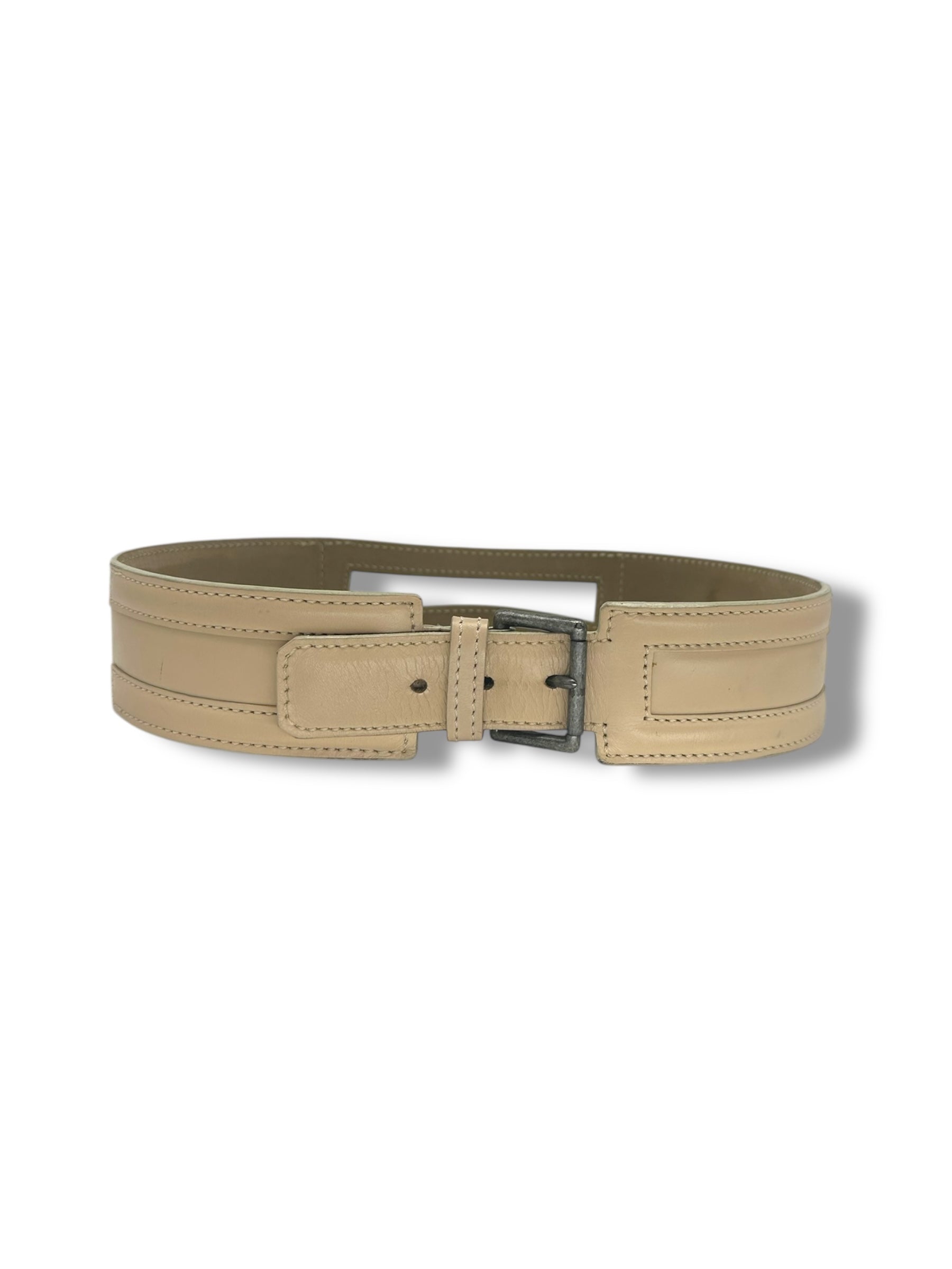 Alaïa - Ceinture beige