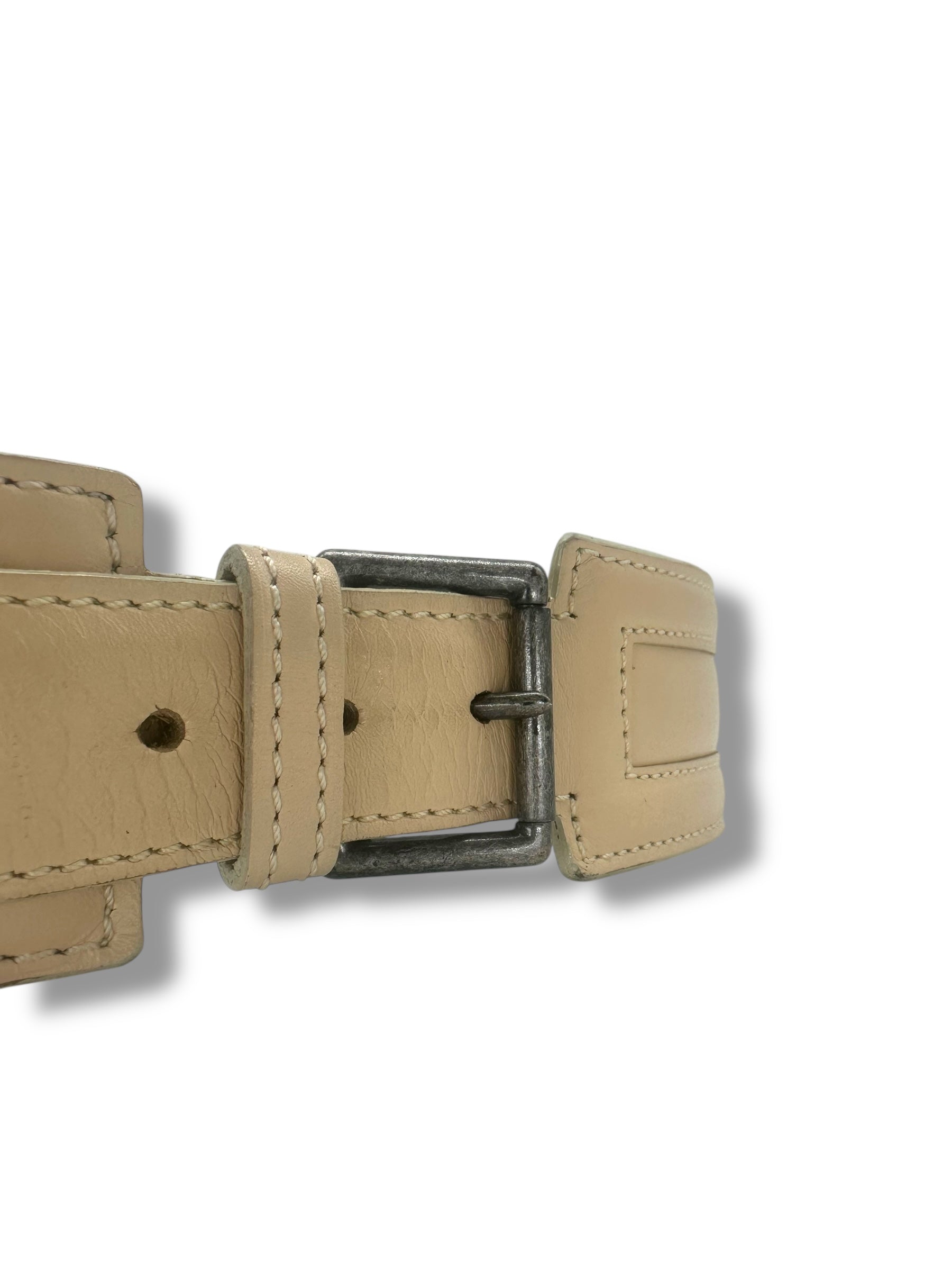 Alaïa - Ceinture beige