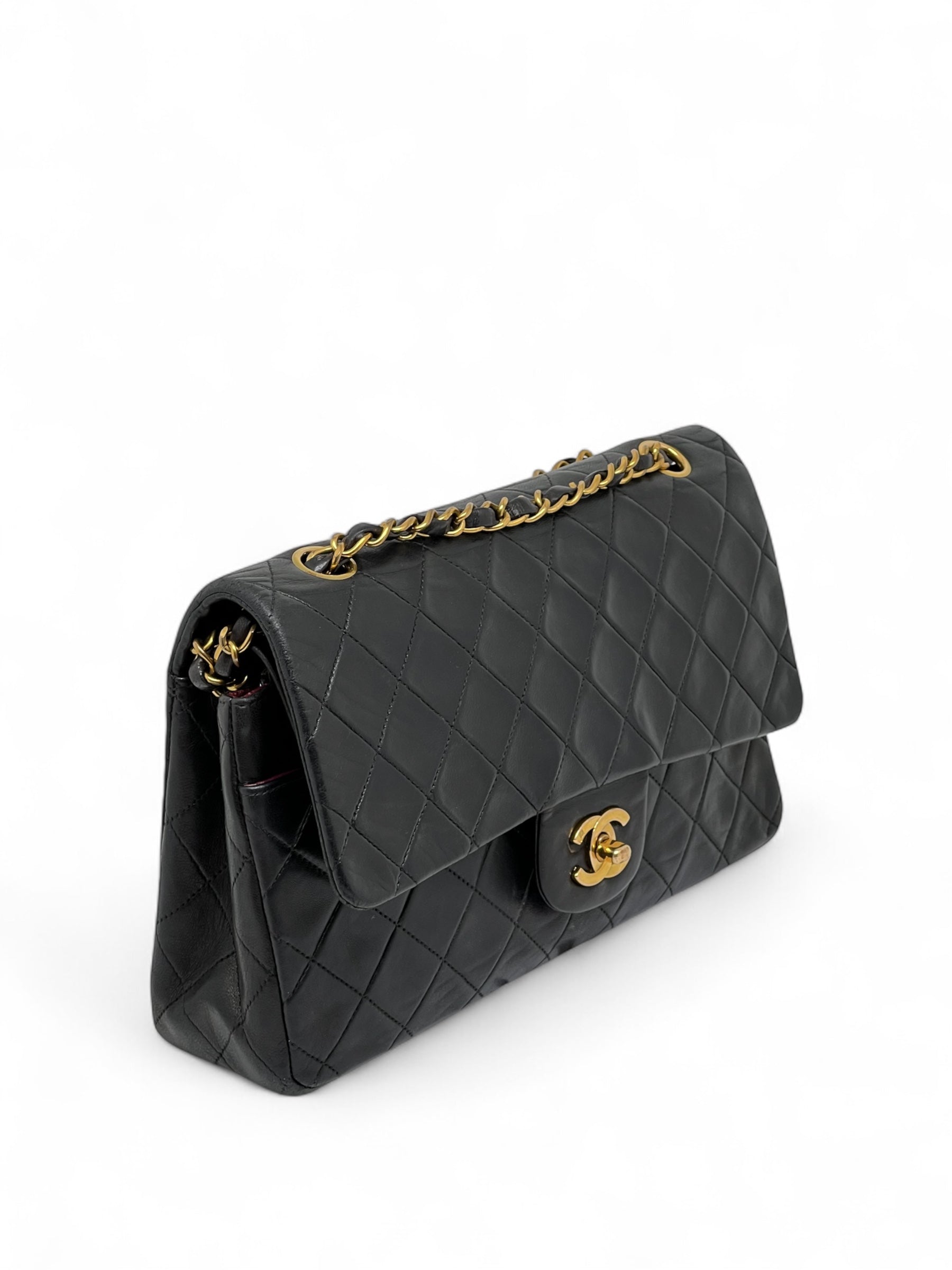 Chanel - Tasche Zeitlos 25 11.12 doppelte Klappe