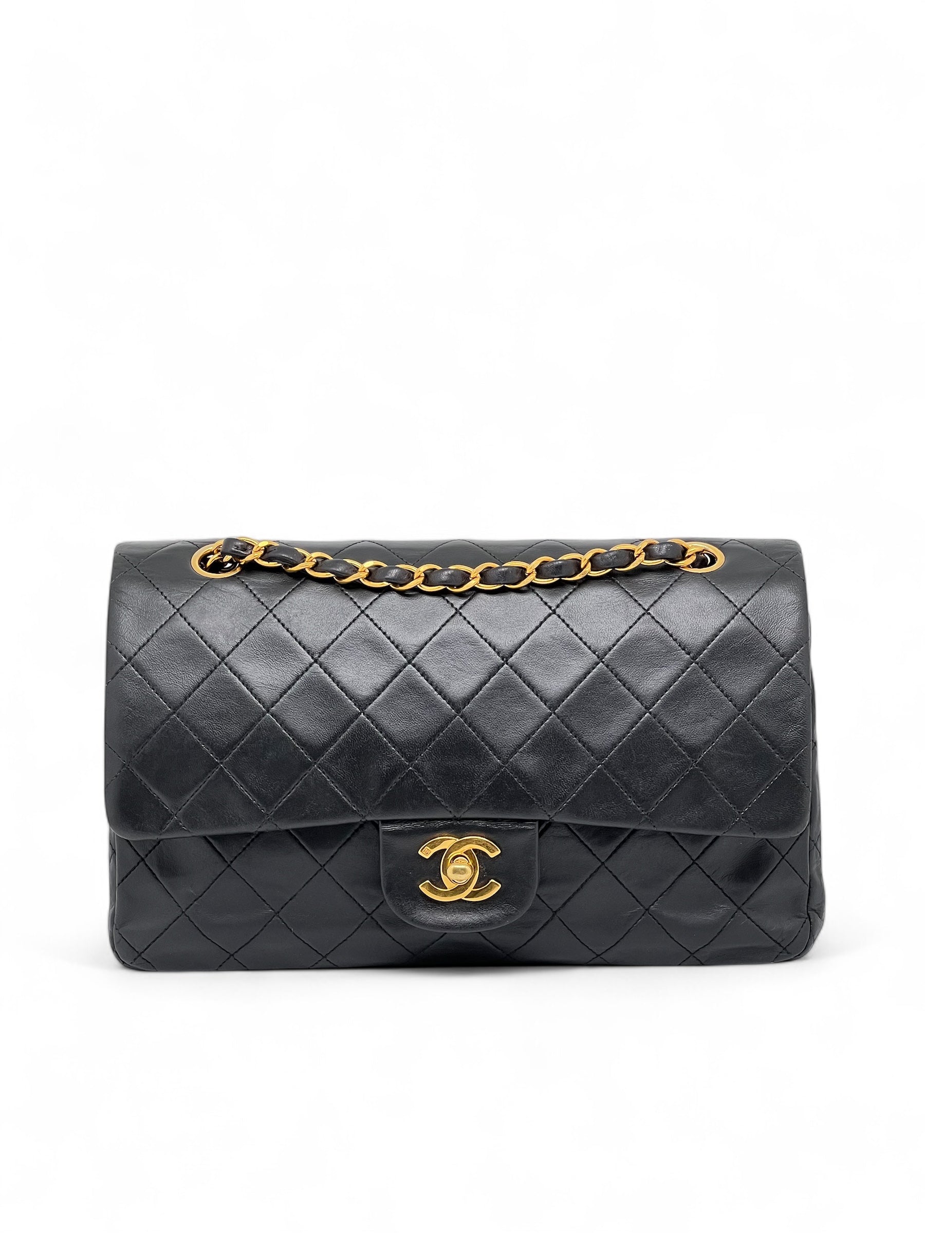 Chanel - Tasche Zeitlos 25 11.12 doppelte Klappe