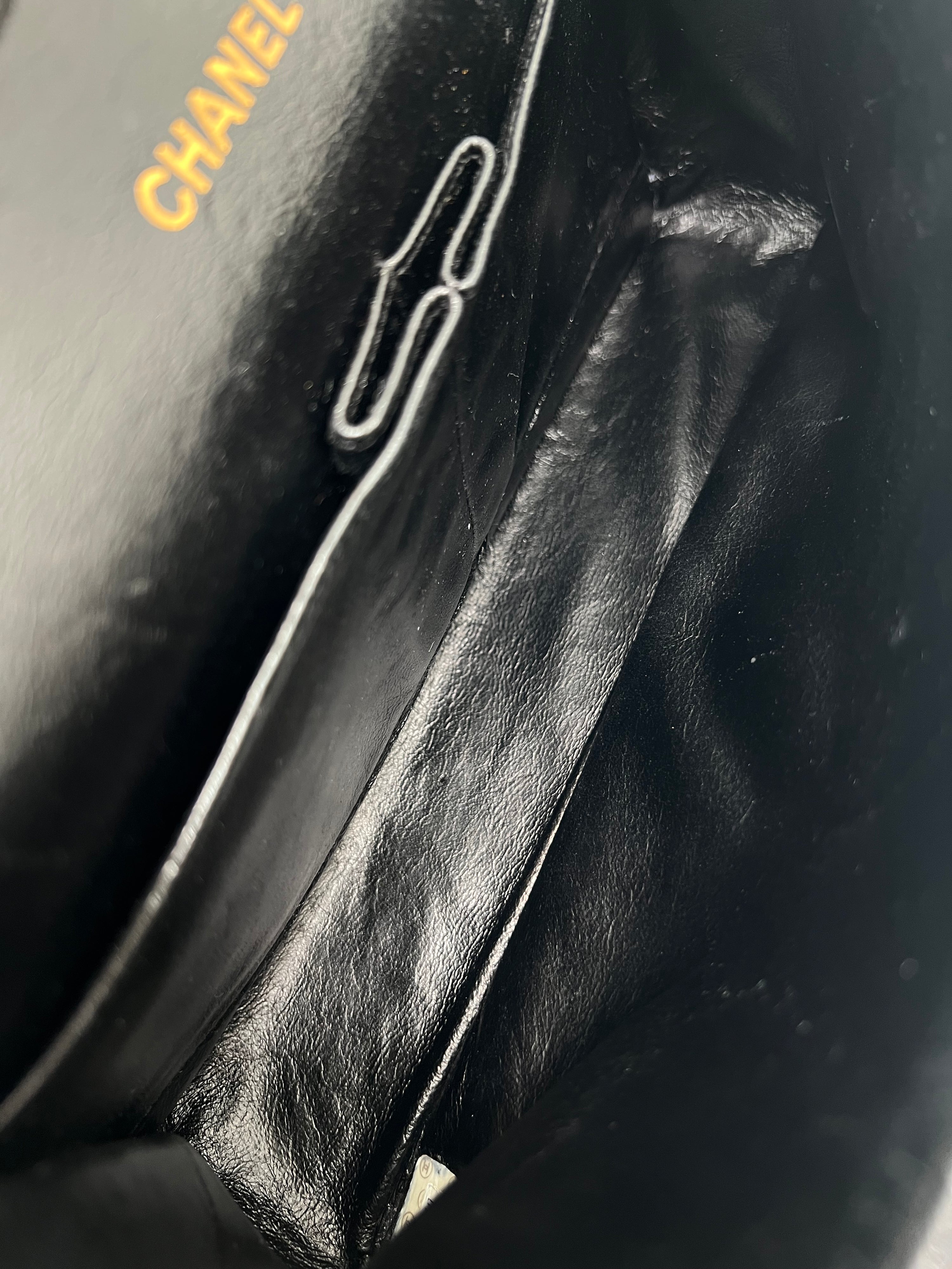 Chanel - Tasche Zeitlos 25 11.12 doppelte Klappe
