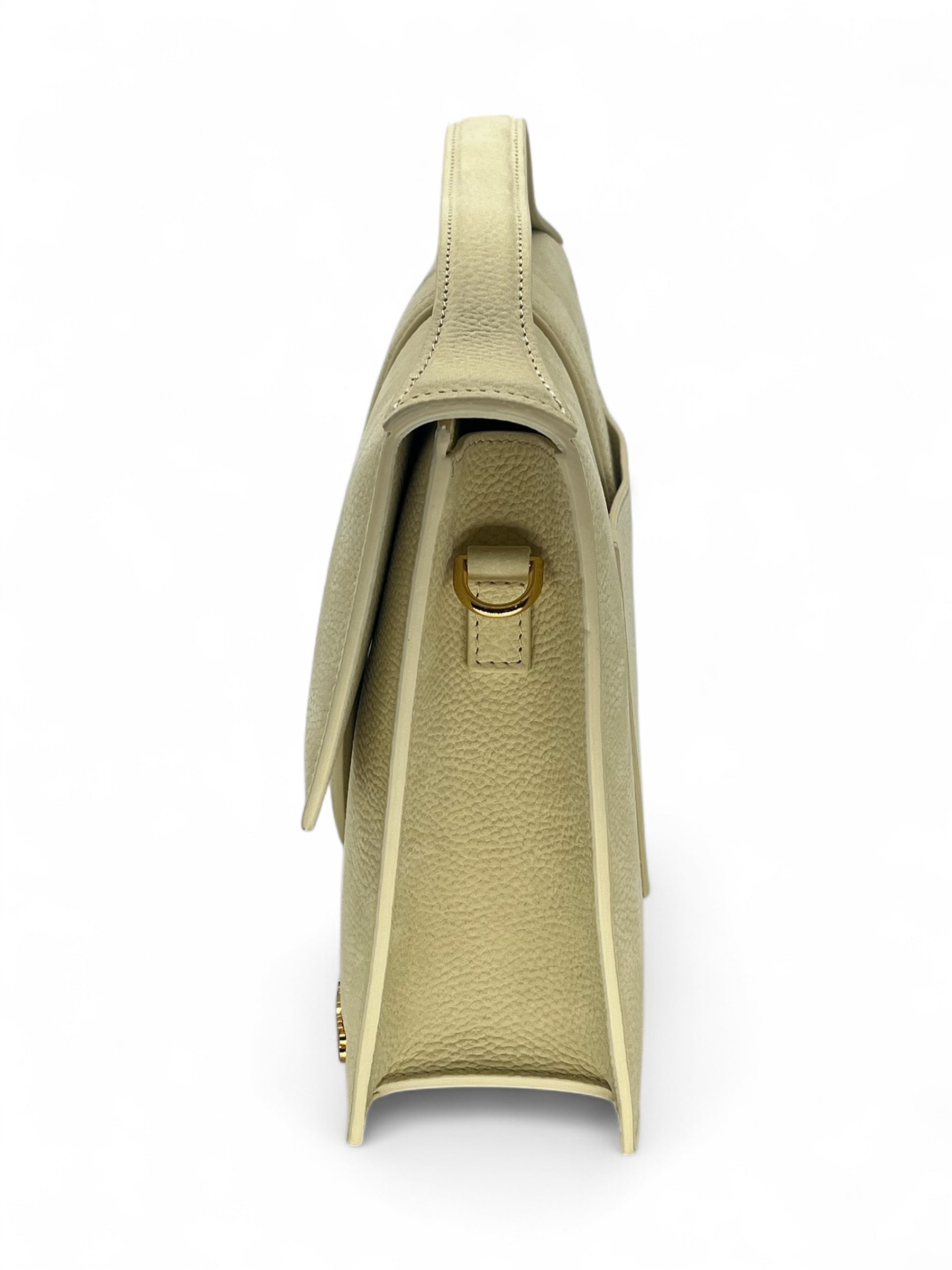 Jacquemus - Sac Bambino light yellow