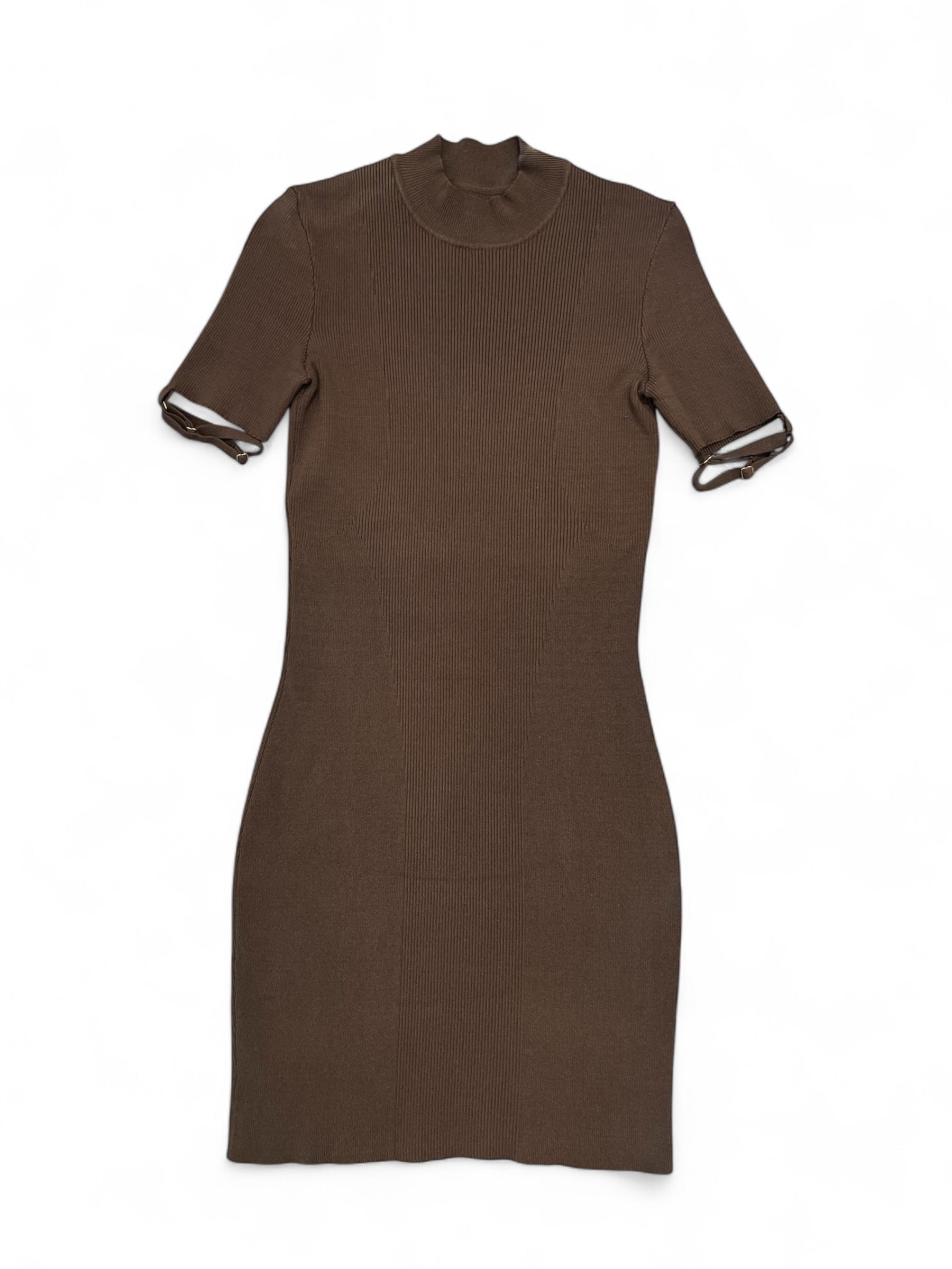 Jacquemus - Robe marron T36