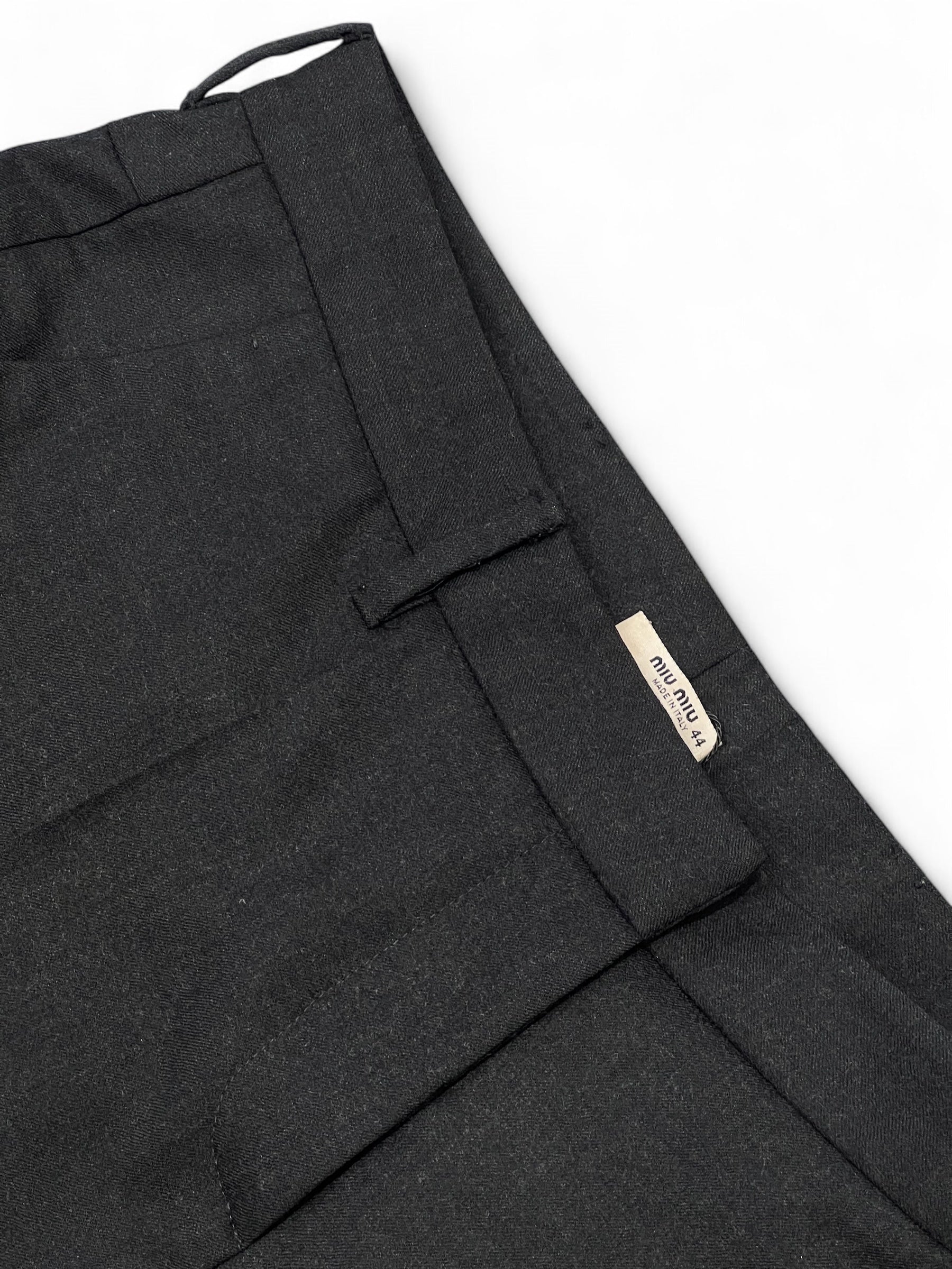 Miu Miu - Pantalon en laine T40