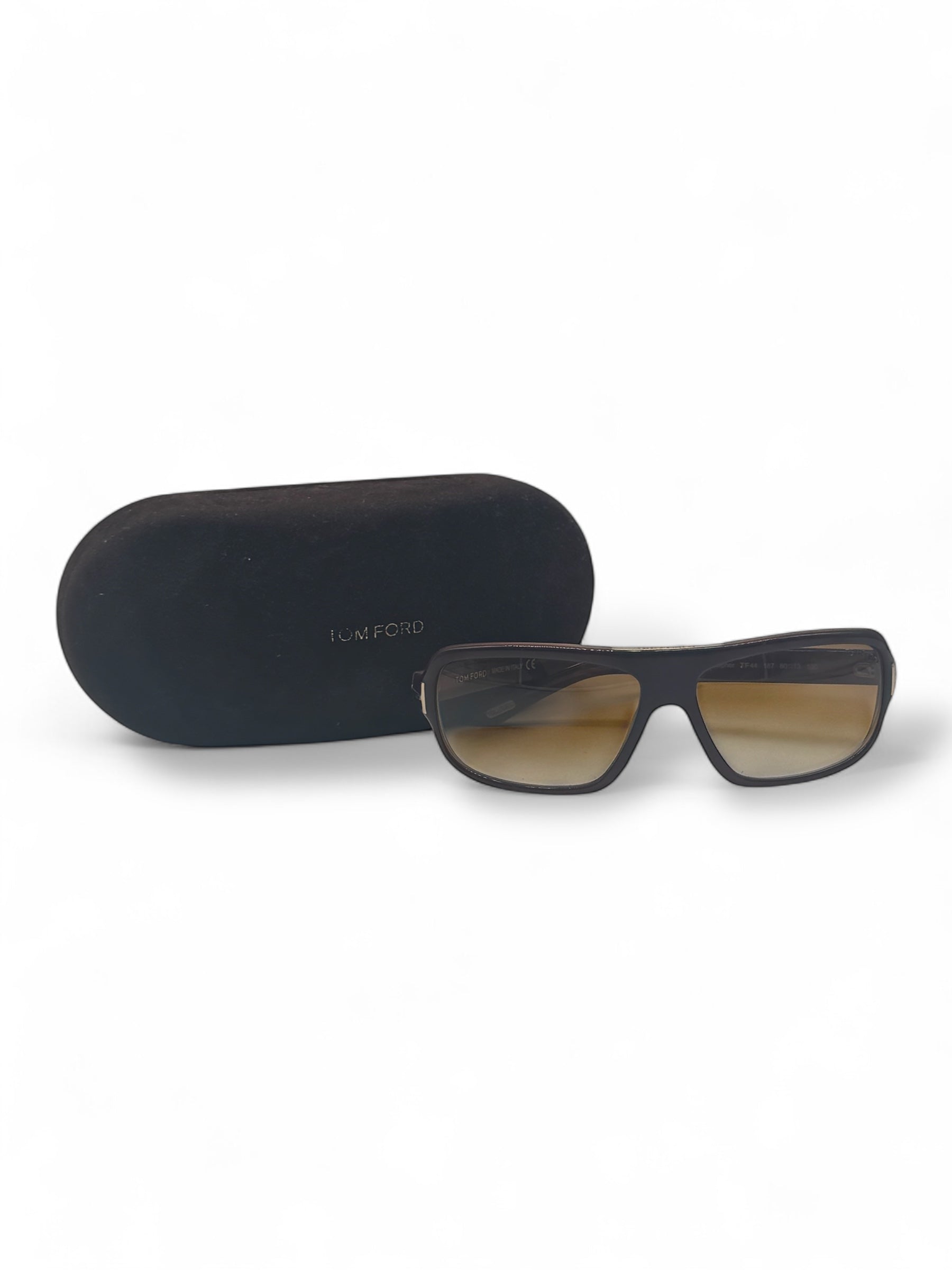 Tom Ford - Lunettes de soleil marron