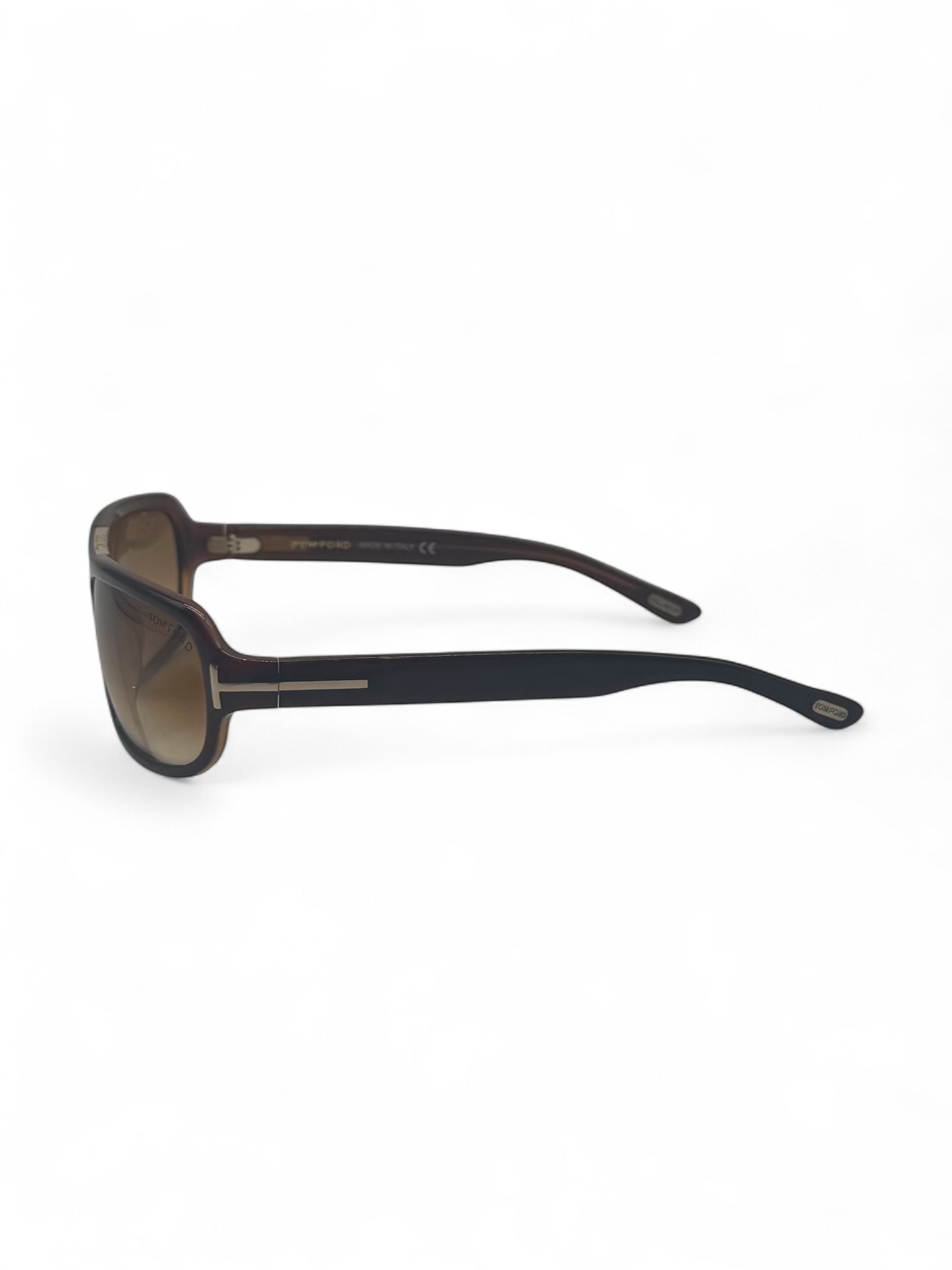 Tom Ford - Lunettes de soleil marron