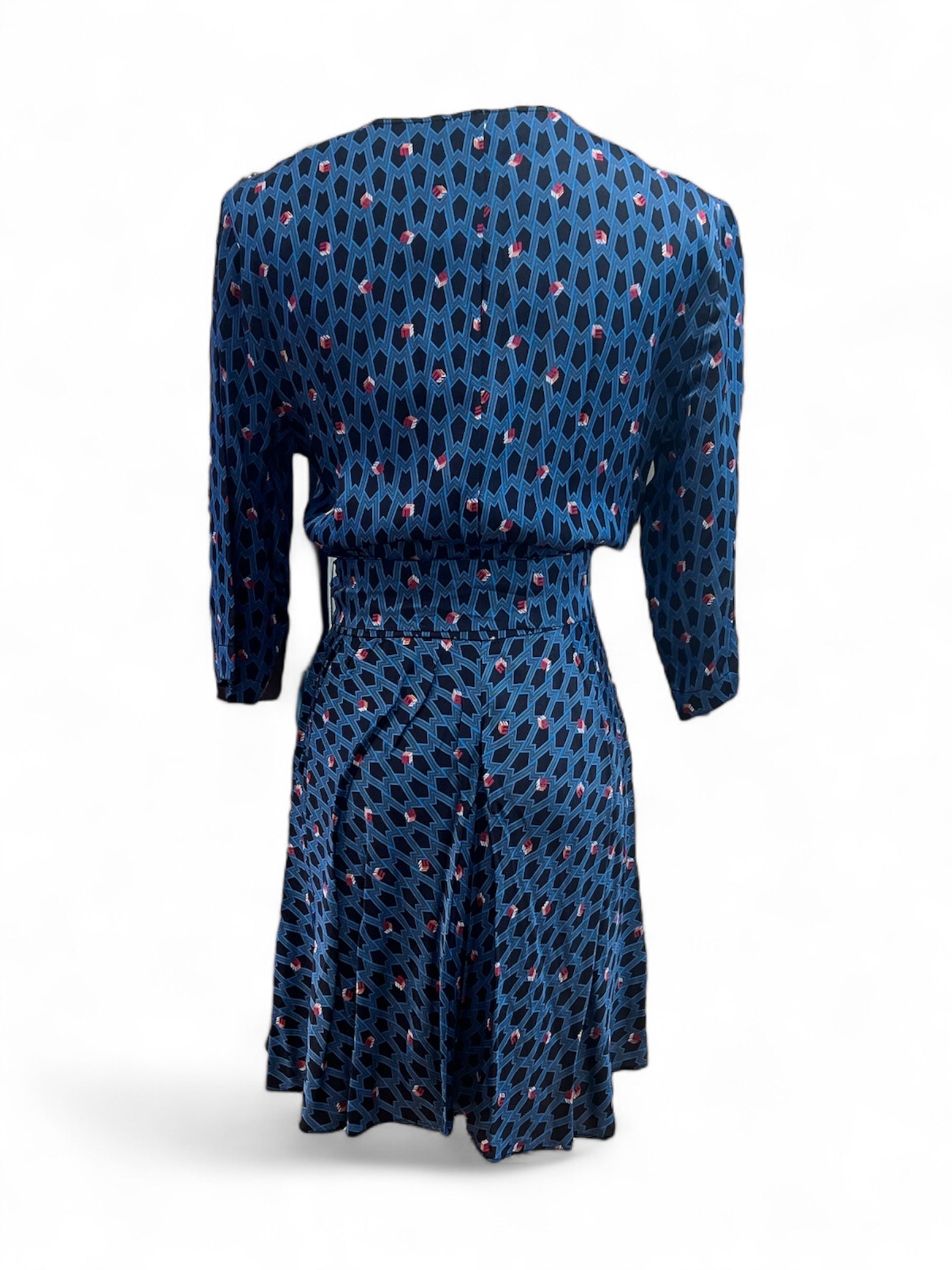 Maje -Robe bleu T36
