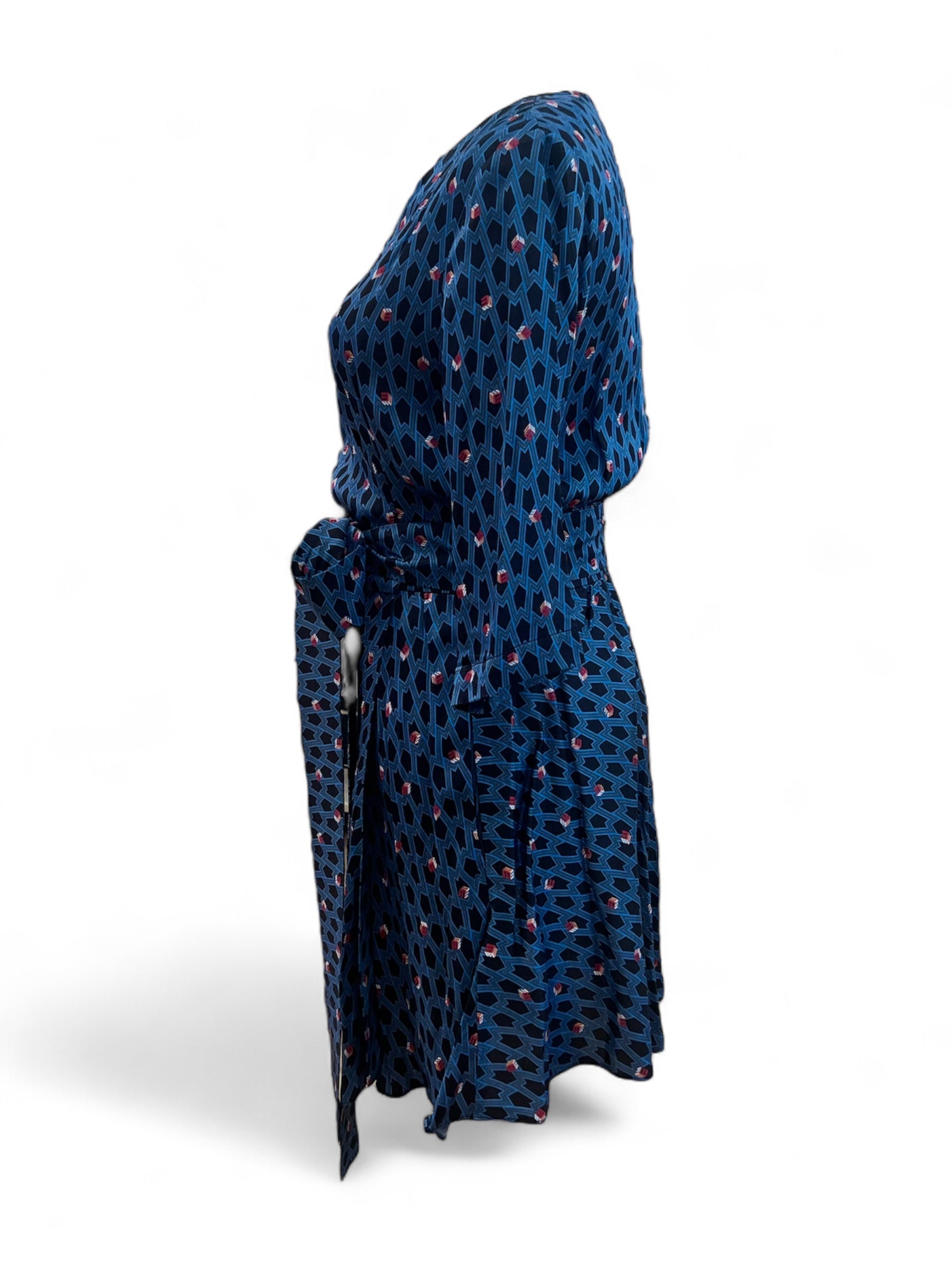 Maje -Robe bleu T36