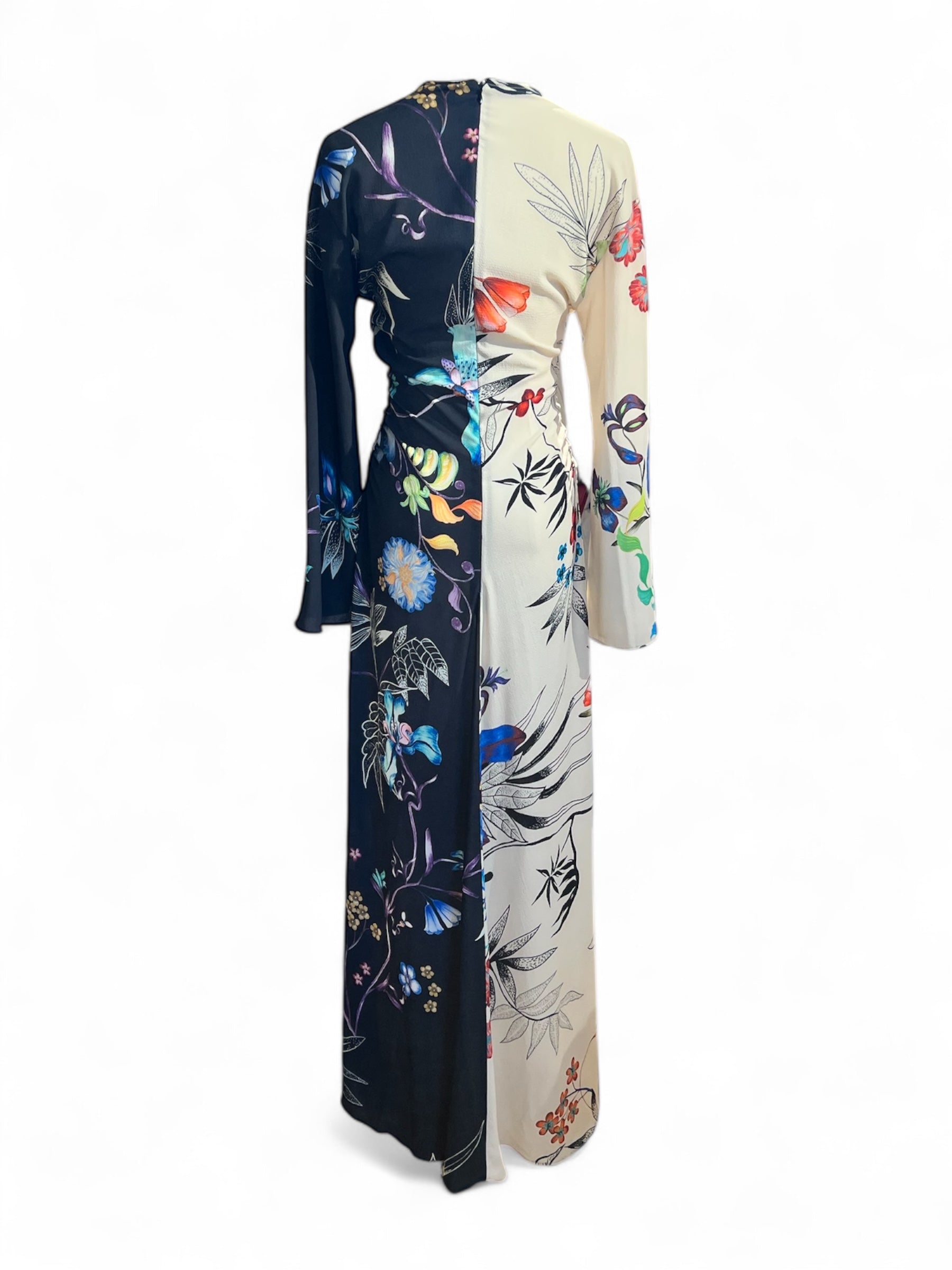 Etro - Robe bicolore T36