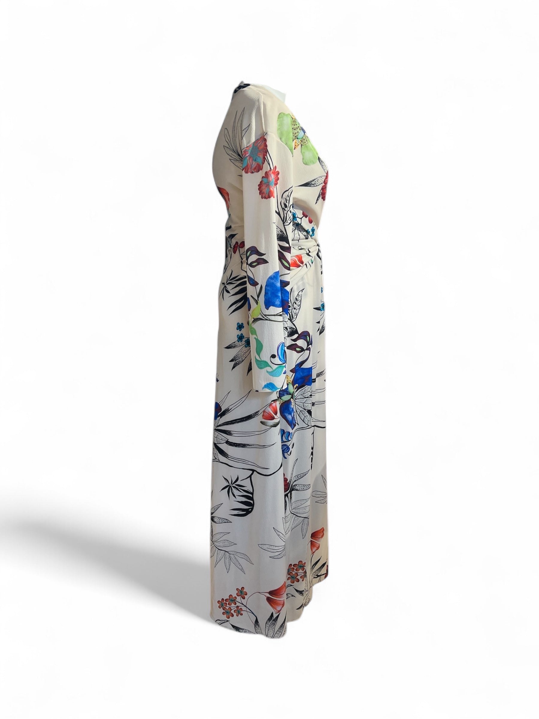 Etro - Robe bicolore T36