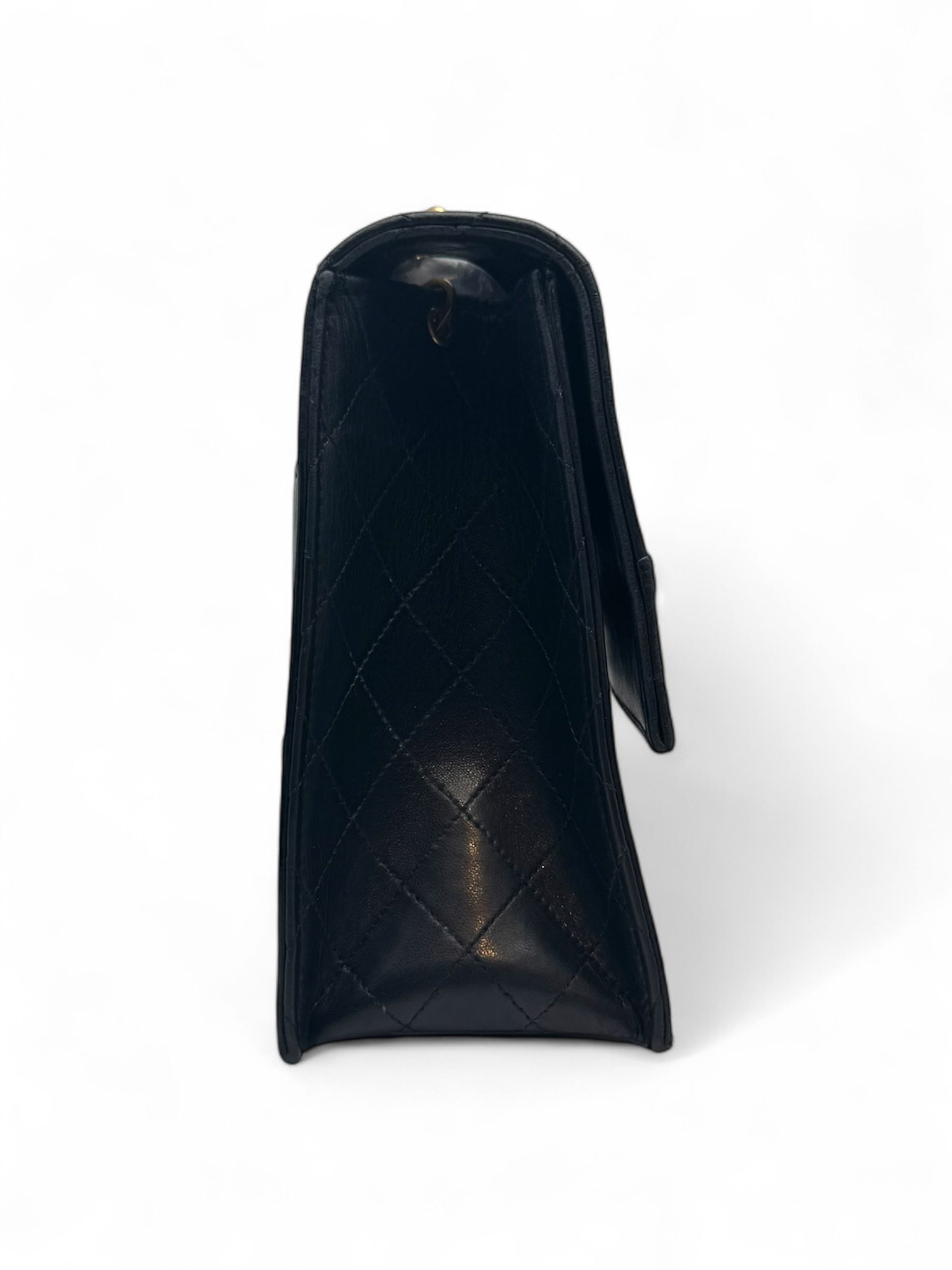 Chanel - Sac Trapezio en cuir