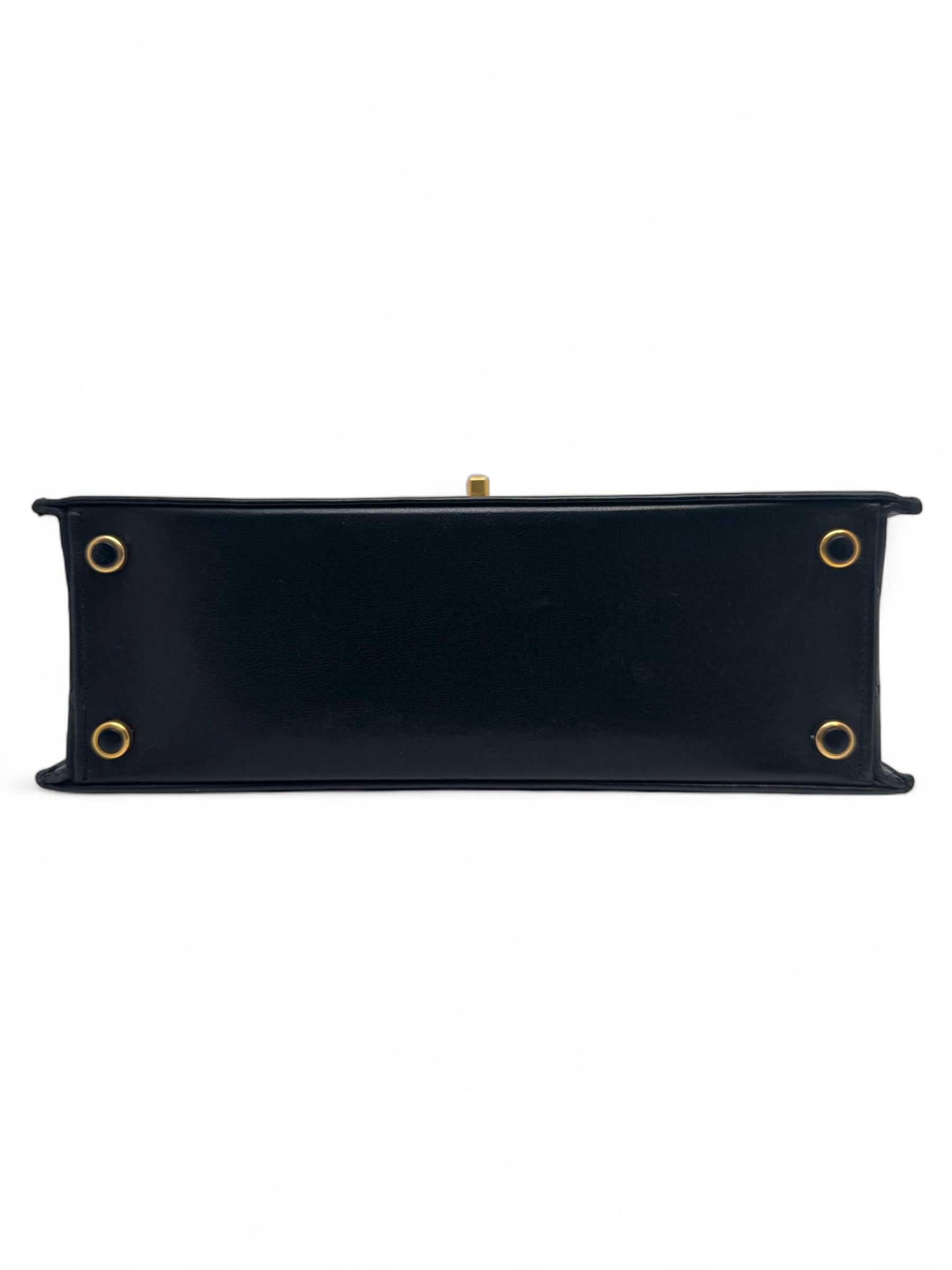 Chanel - Sac Trapezio en cuir