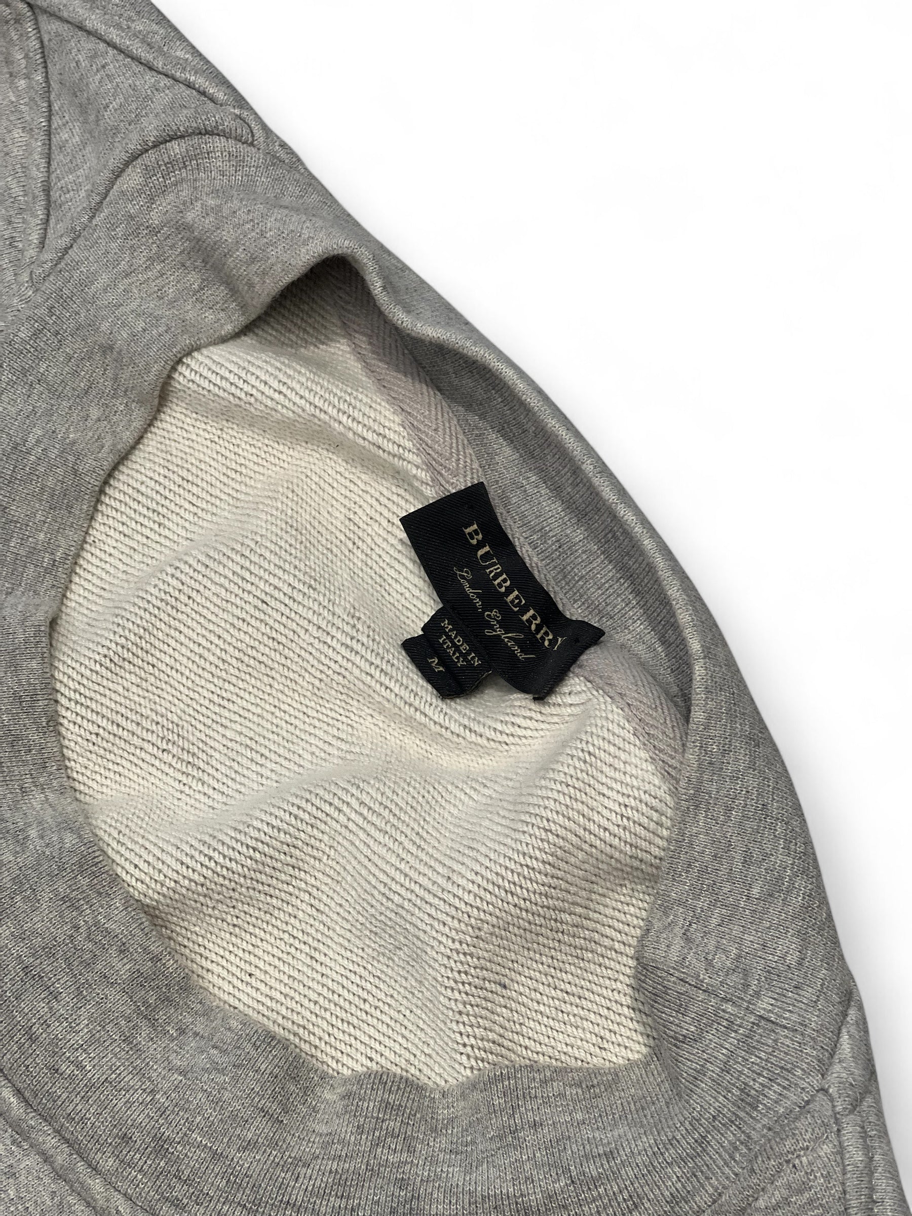 Burberry - Kurzes Sweatshirt