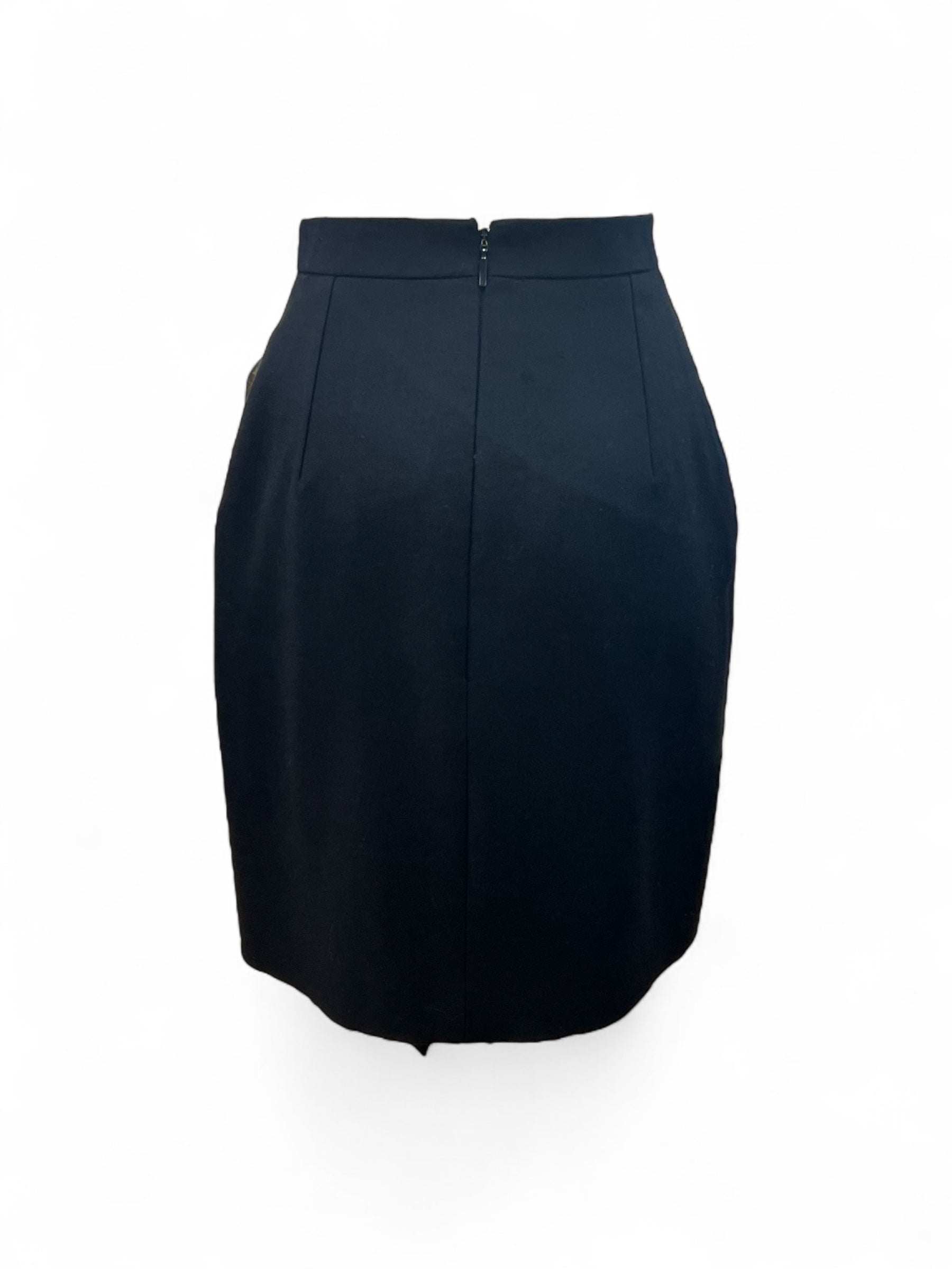 Saint Laurent - Jupe asymétrique T36