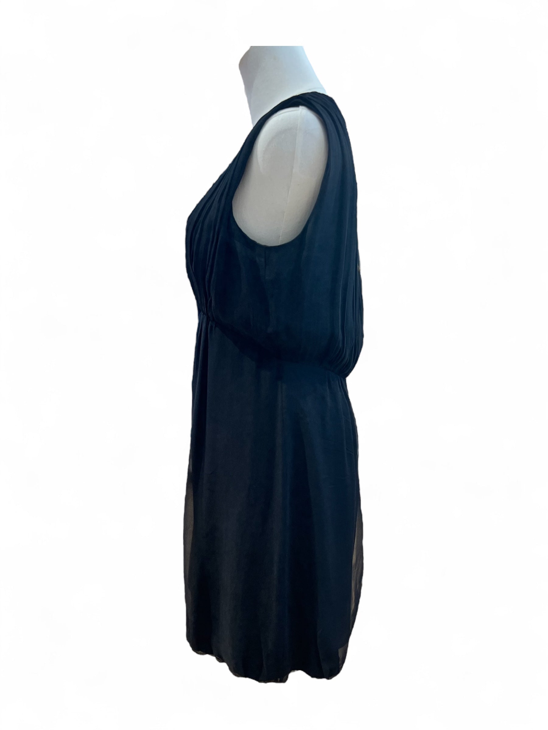 Balenciaga - Robe noir T36