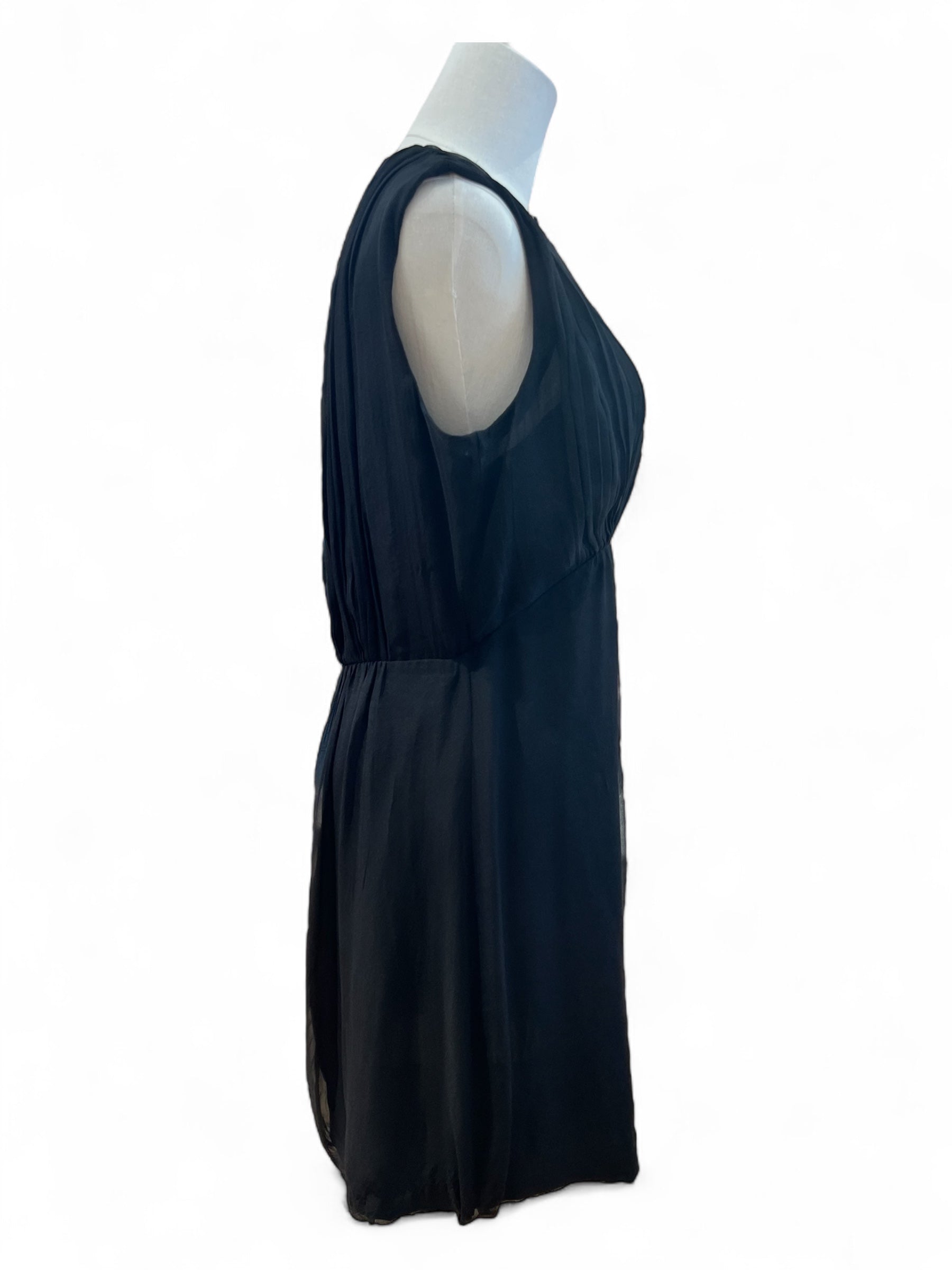 Balenciaga - Robe noir T36