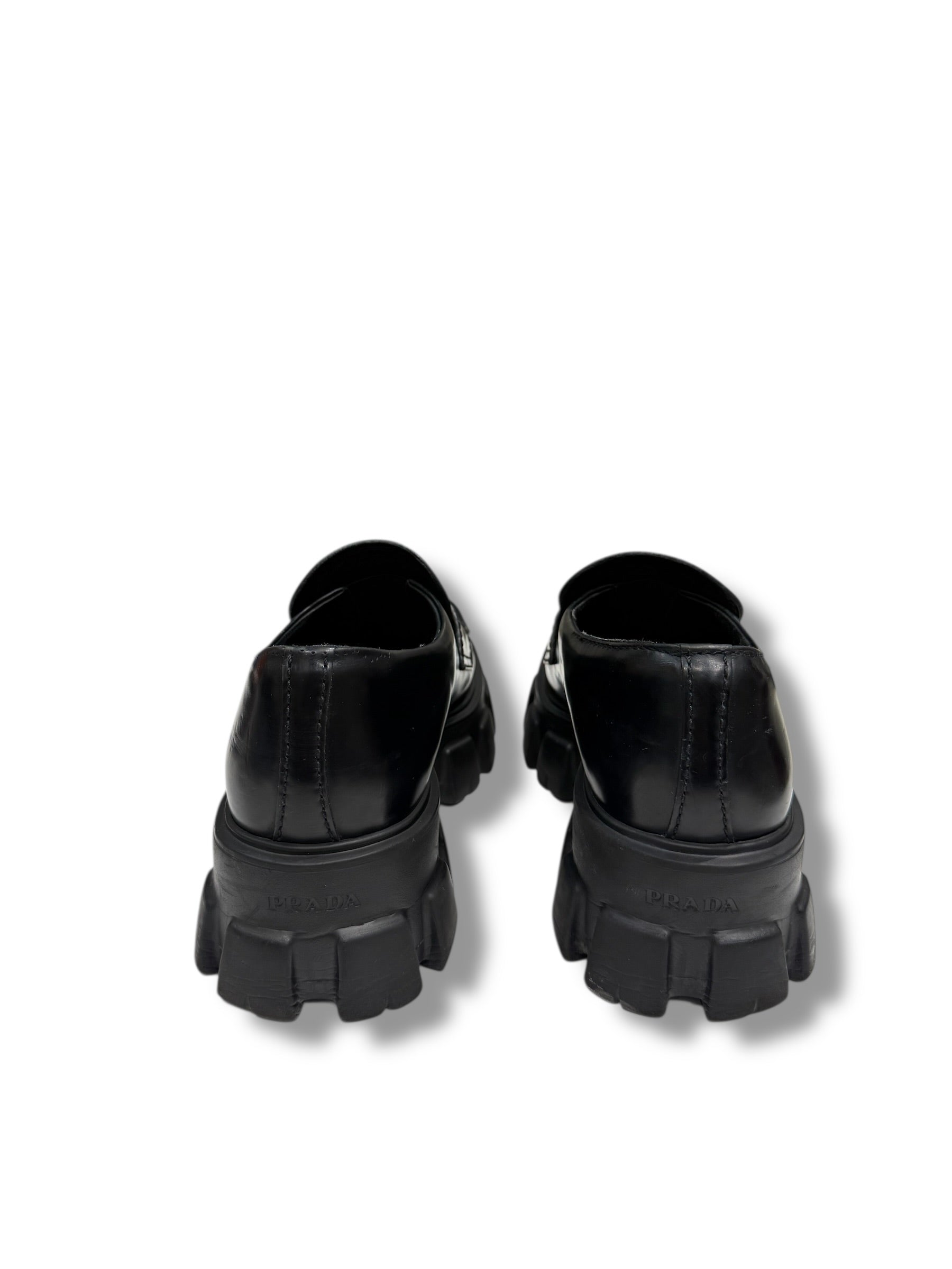 Prada Mocassin Monolith T40,5 | Les Folies d’Eugénie