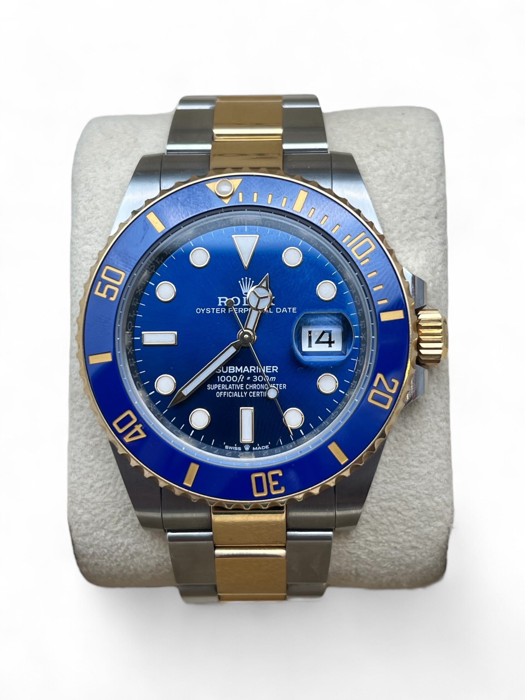 Rolex - Montre Submariner Oystersteel