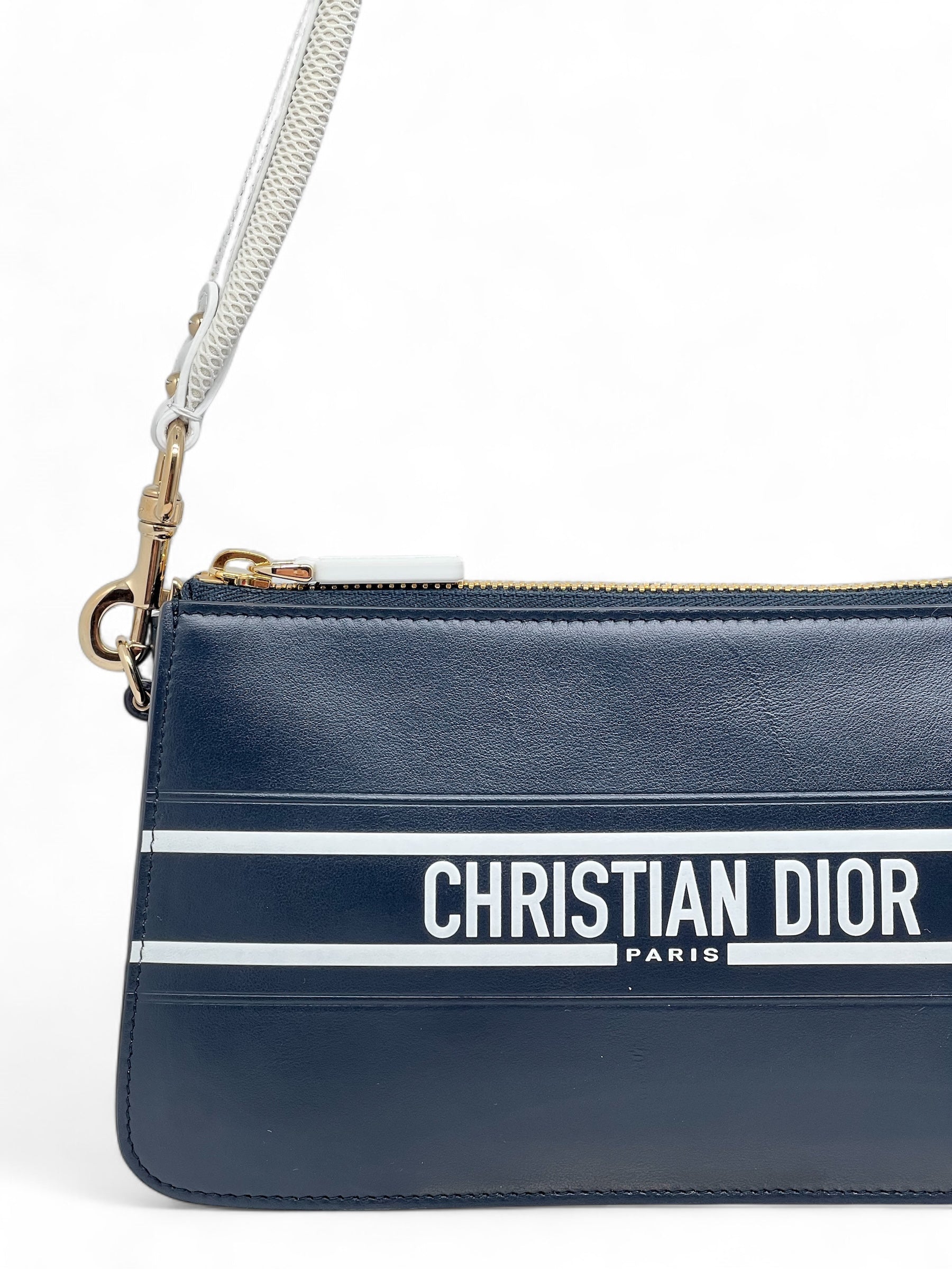 Dior - Handtasche aus Leder Vibe Bucket