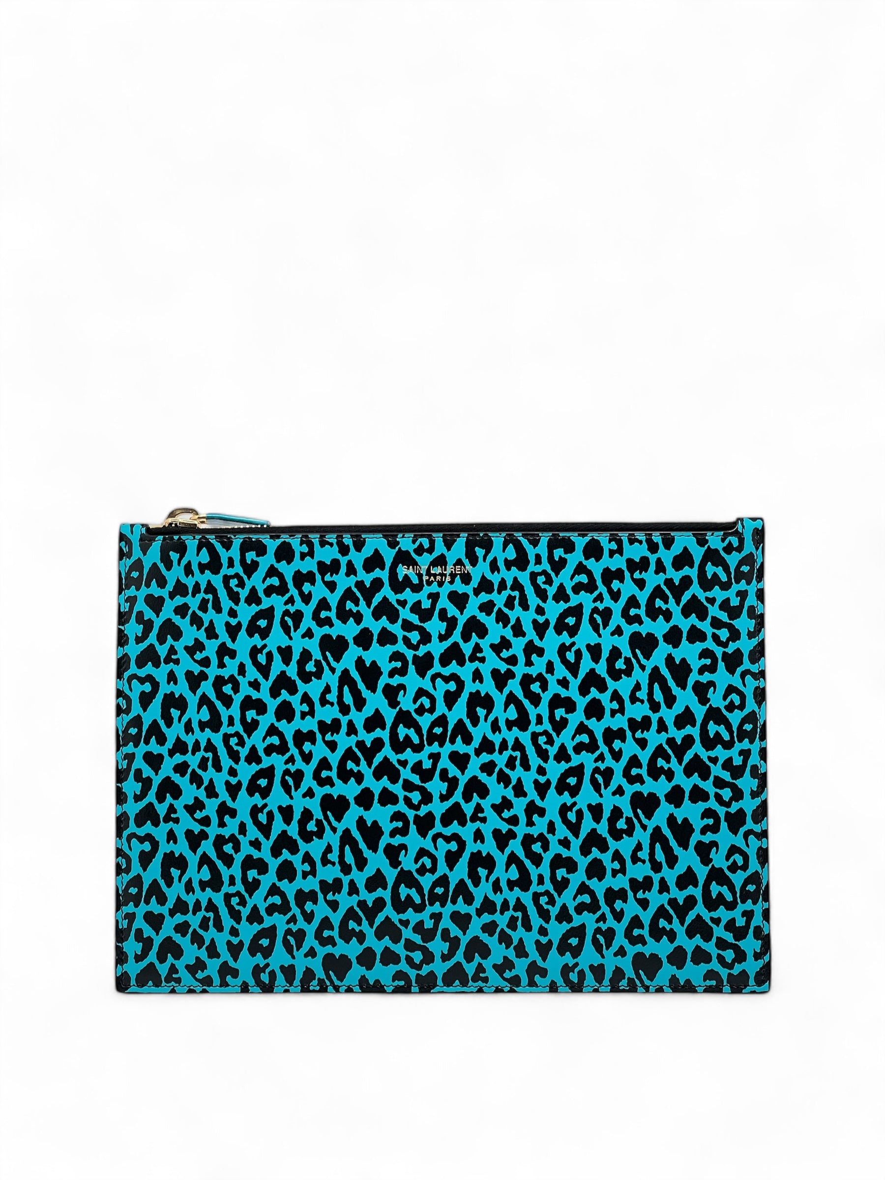 Saint Laurent - Petite Pochette Léopard