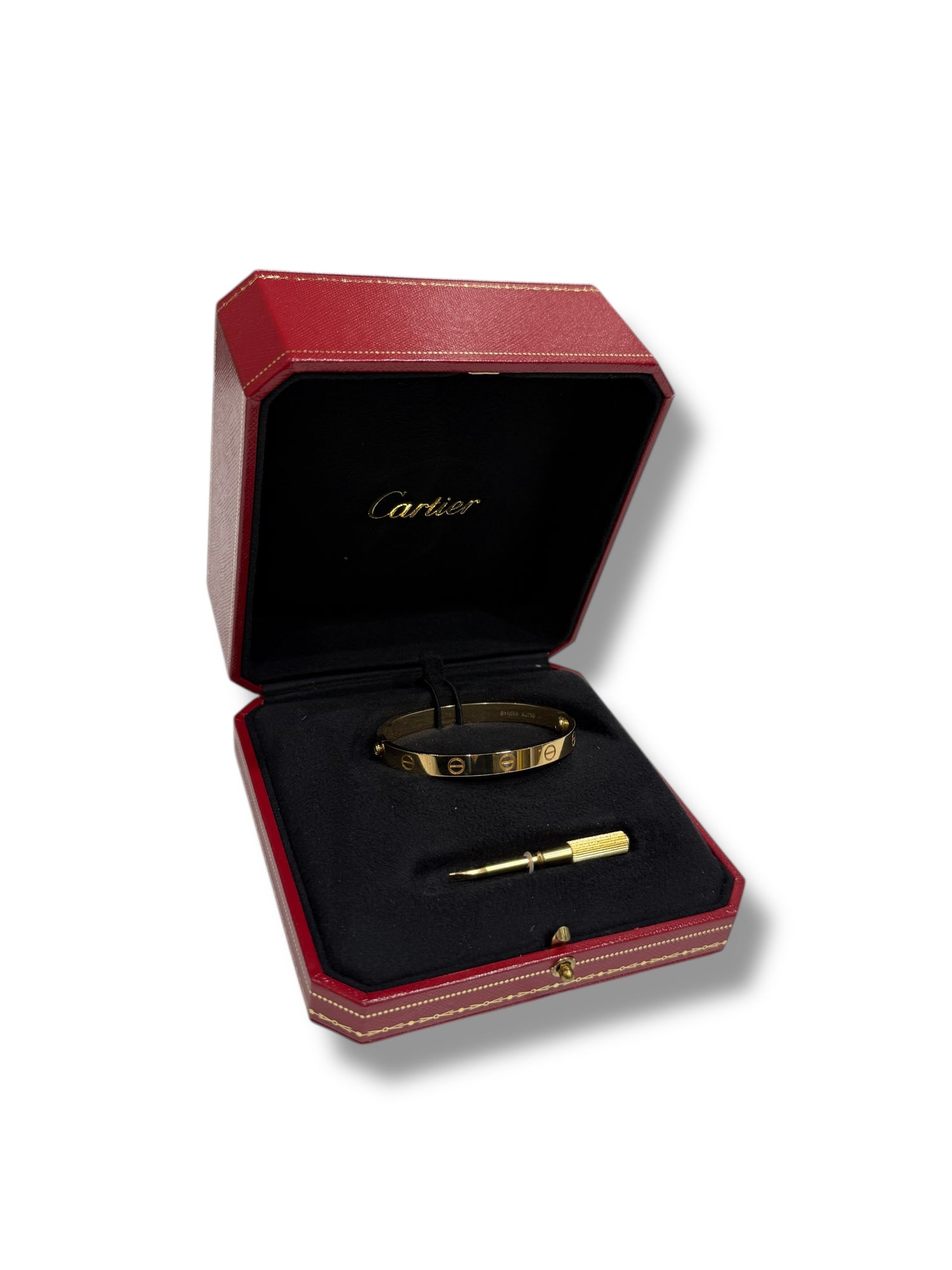 Cartier - Bracelet Love classique or jaune T16