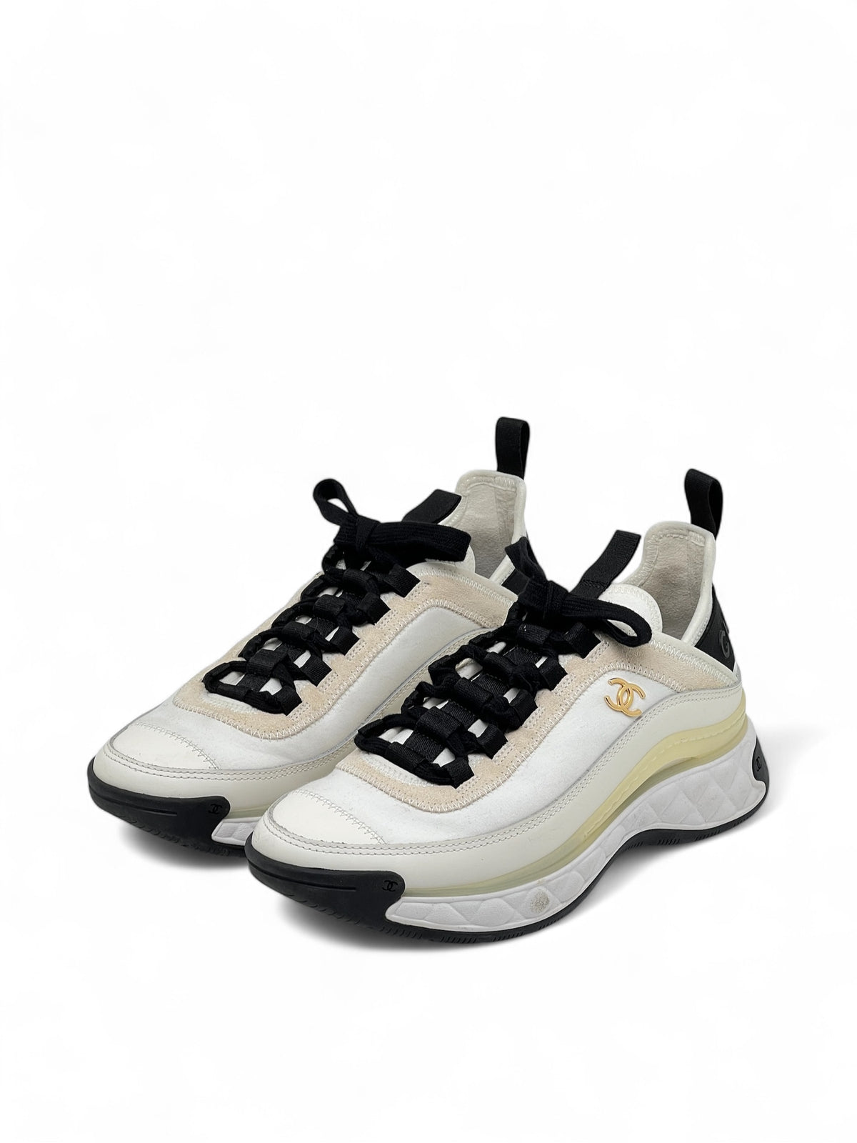 Chanel - Runner black sneakers, size 34.5