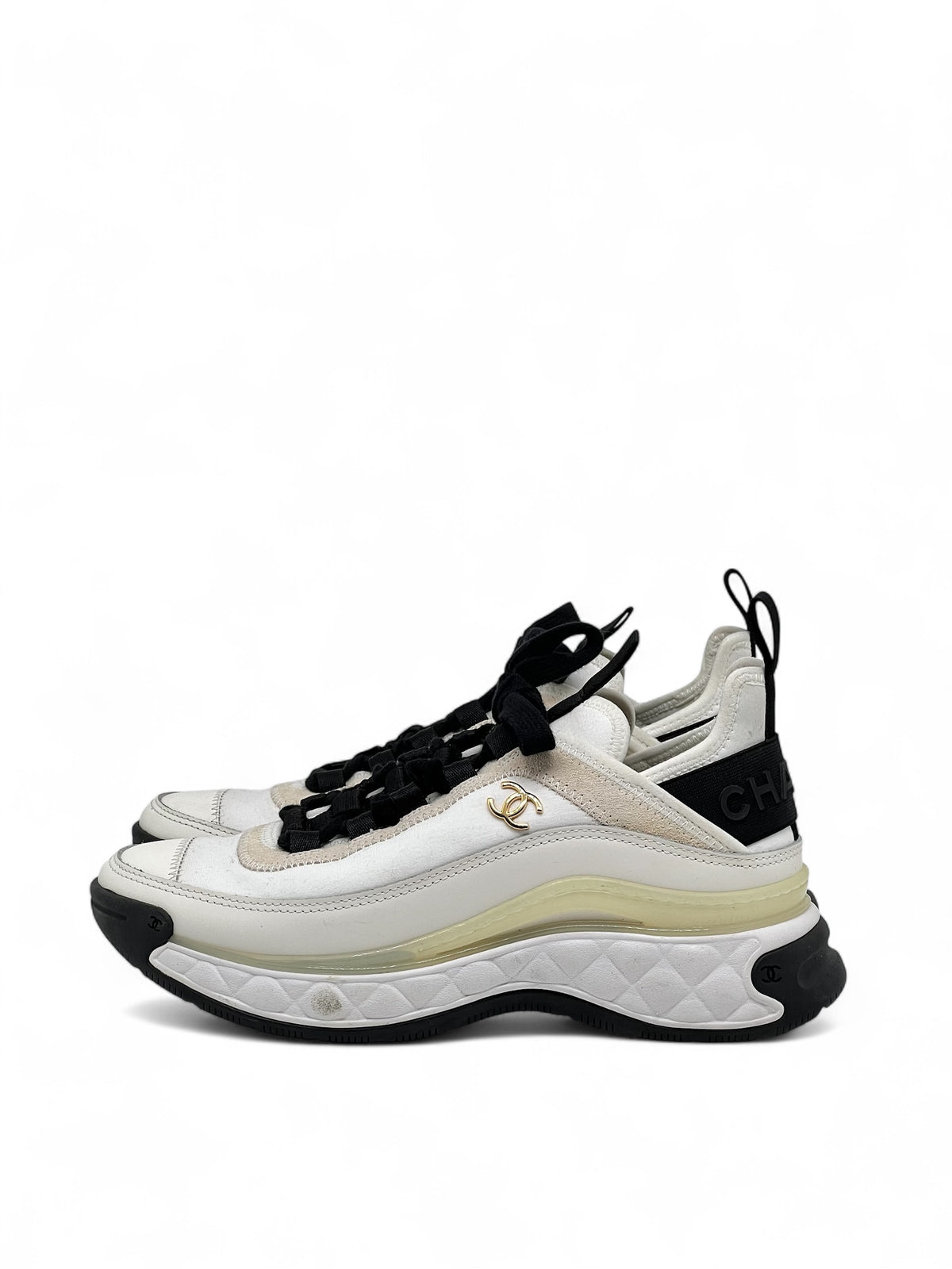 Chanel - Runner black sneakers, size 34.5