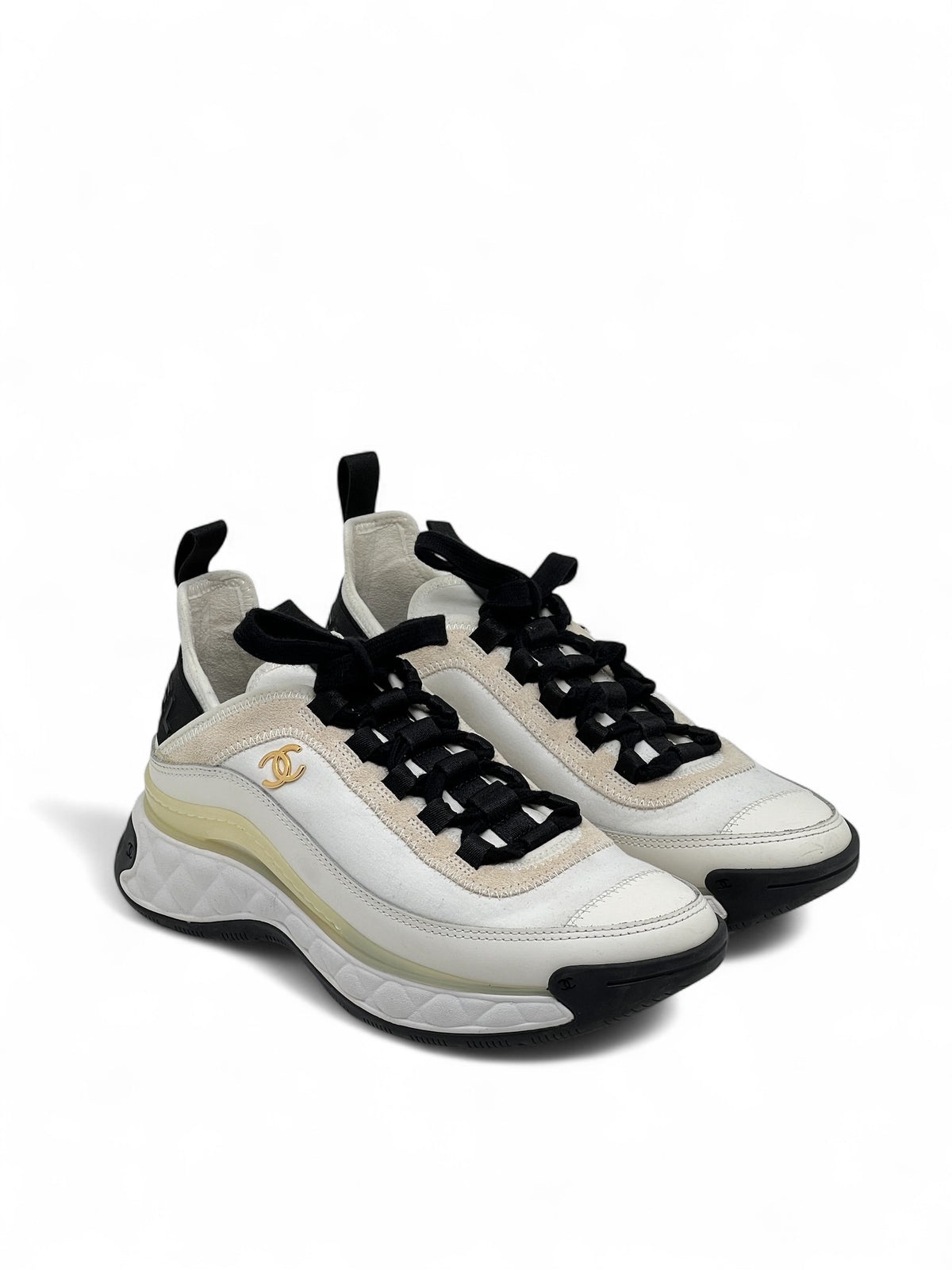 Chanel - Runner black sneakers, size 34.5