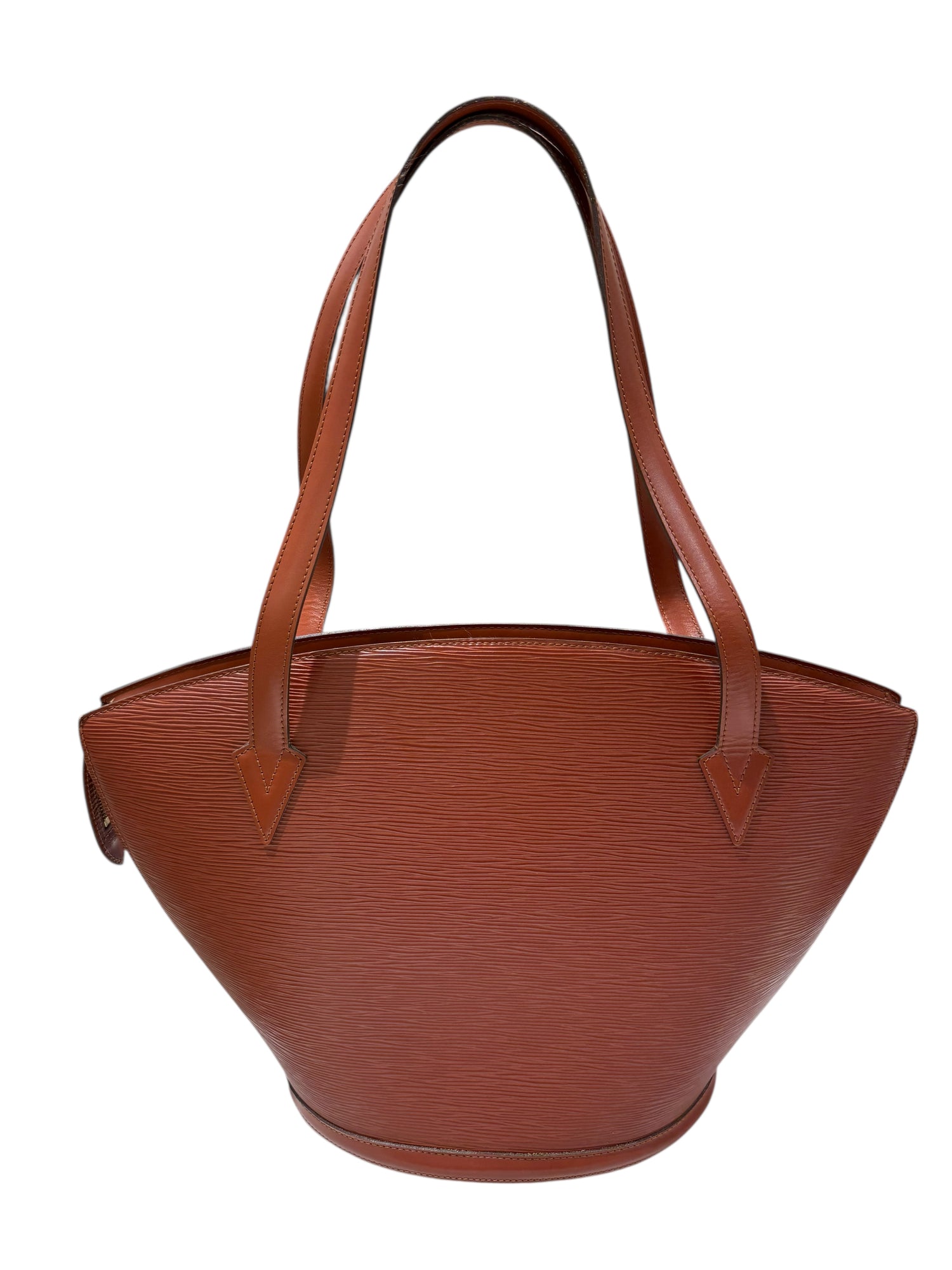 Louis Vuitton – sac cabas modèle Saint-Jacques en cuir épi