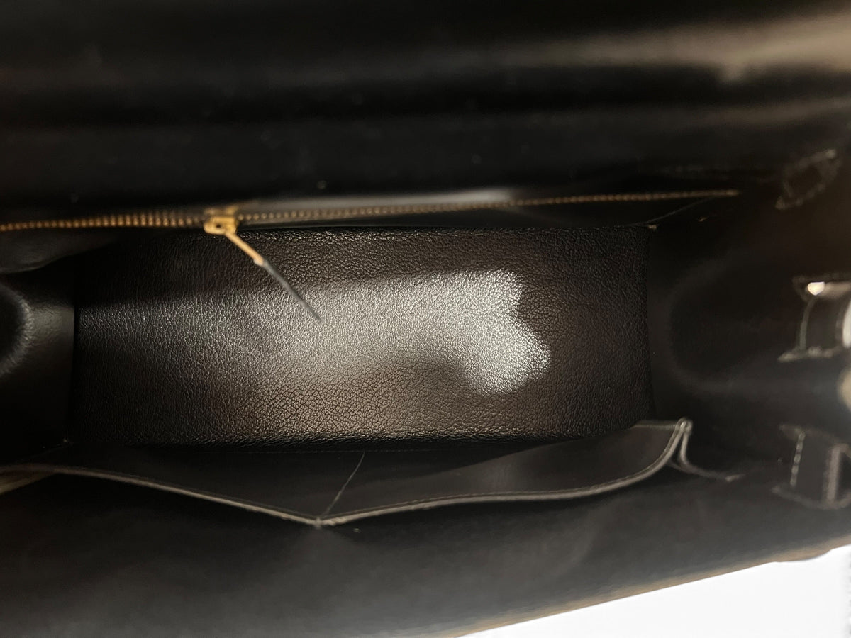 Hermès - Sac Kelly 32 cuir box