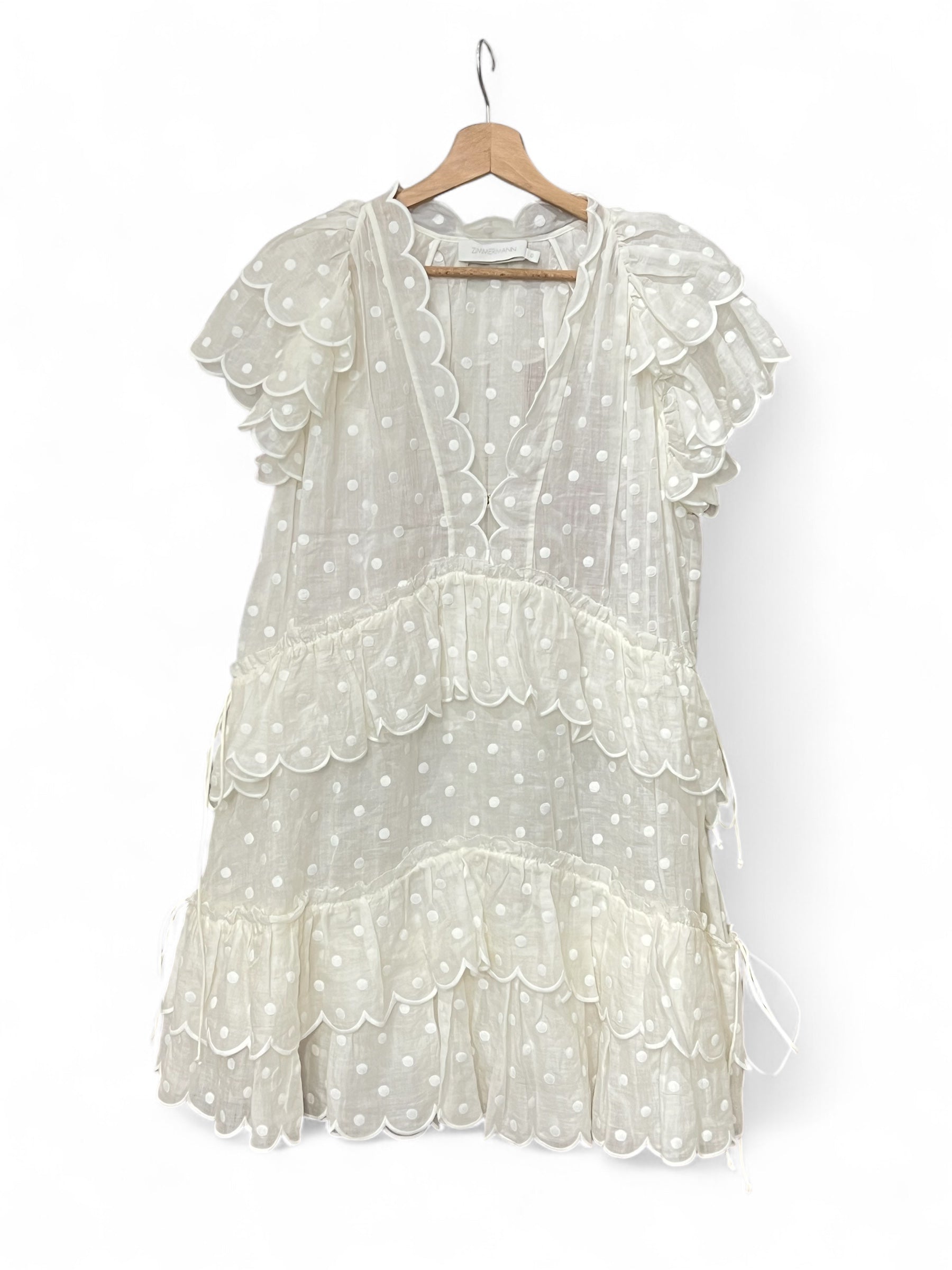 Zimmermann - Robe courte à poids T0