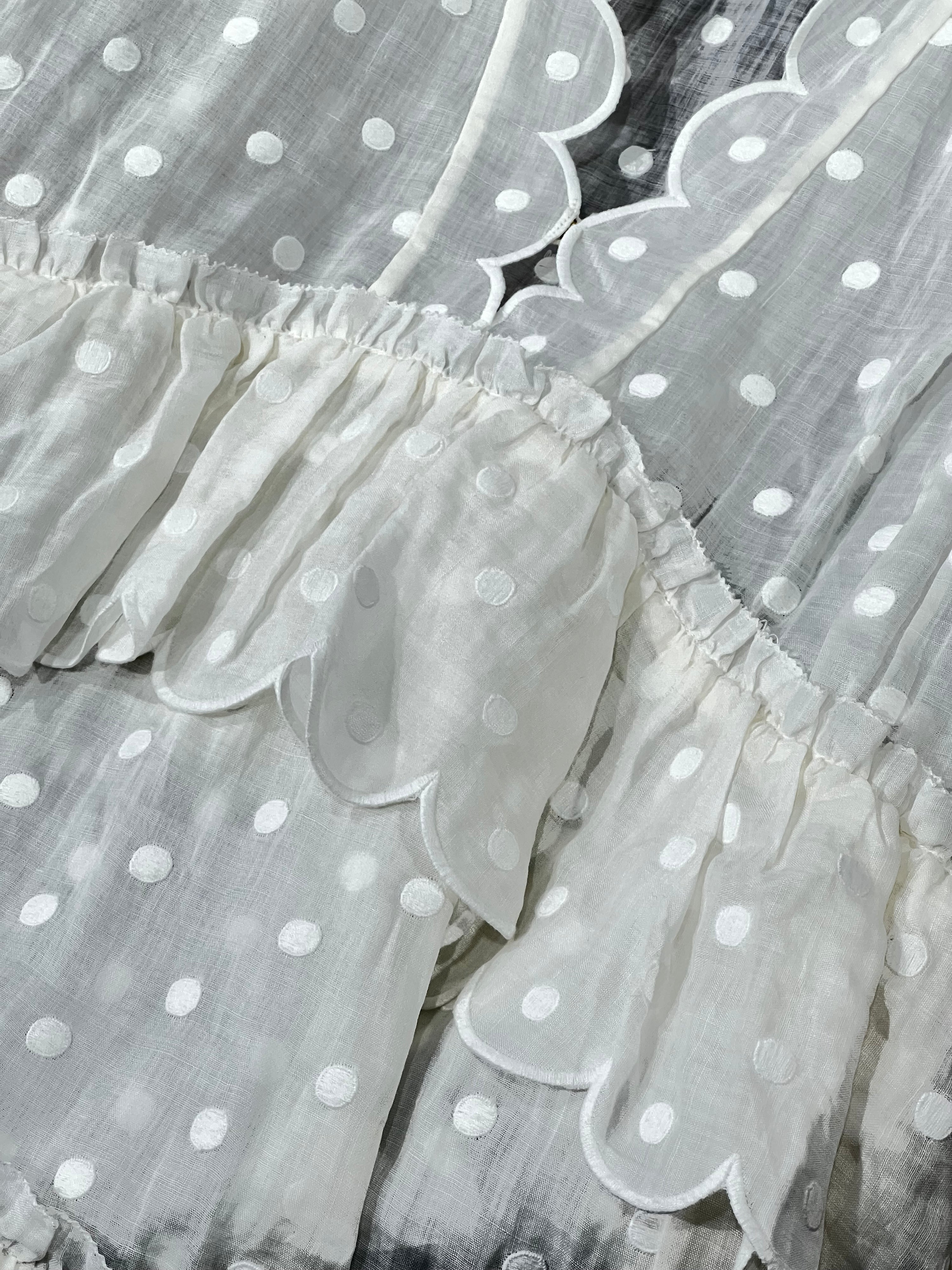 Zimmermann - Robe courte à poids T0