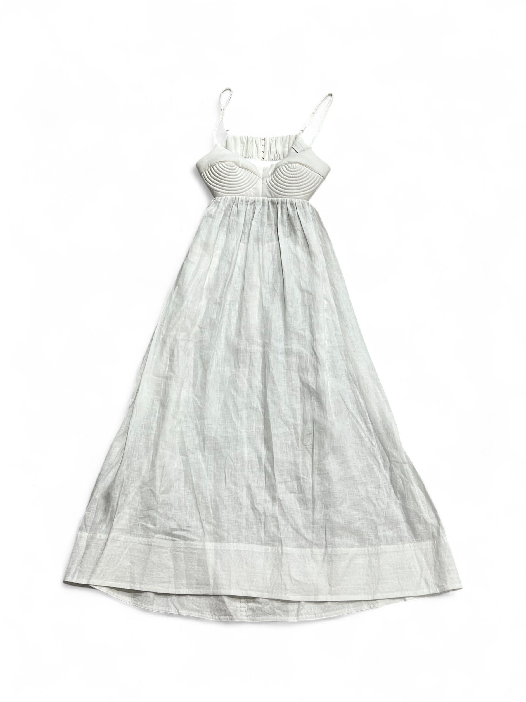 Zimmermann - Robe longue blanche T0
