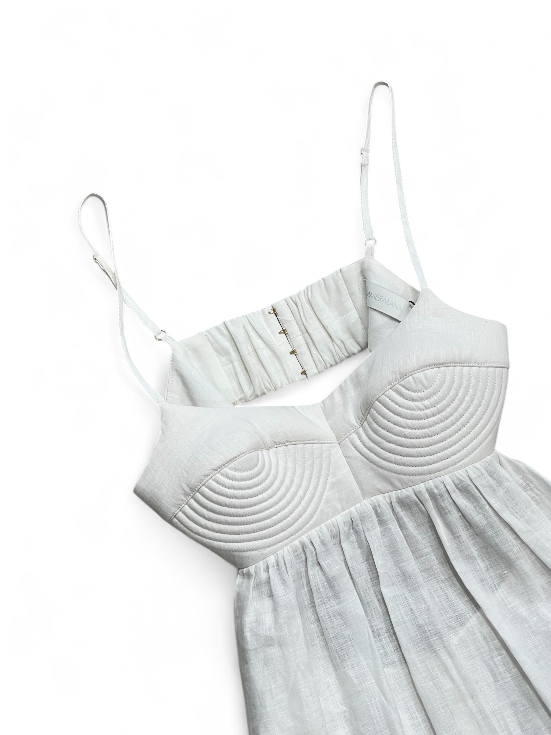 Zimmermann - Robe longue blanche T0