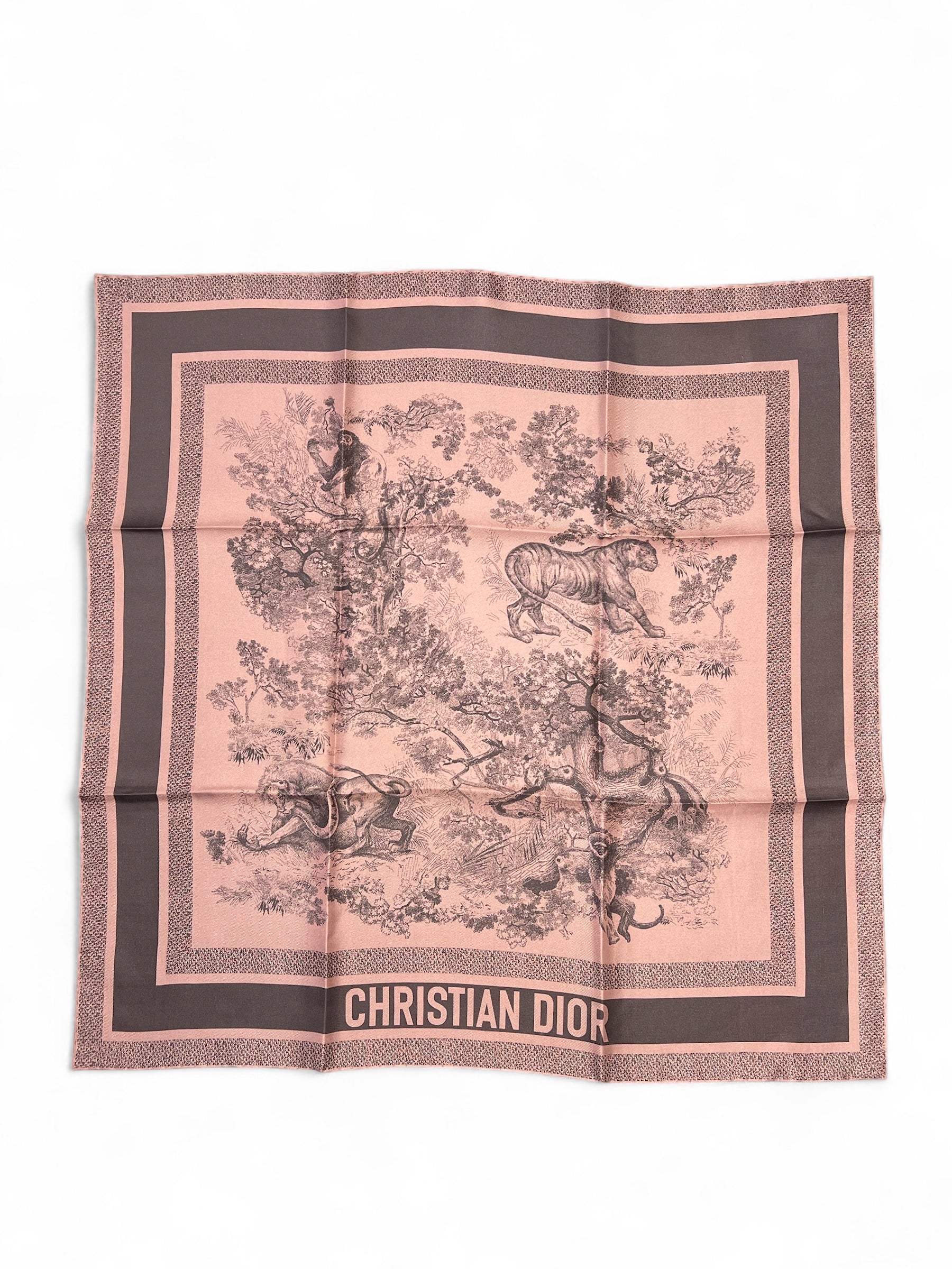 Dior - Carré 70 rose