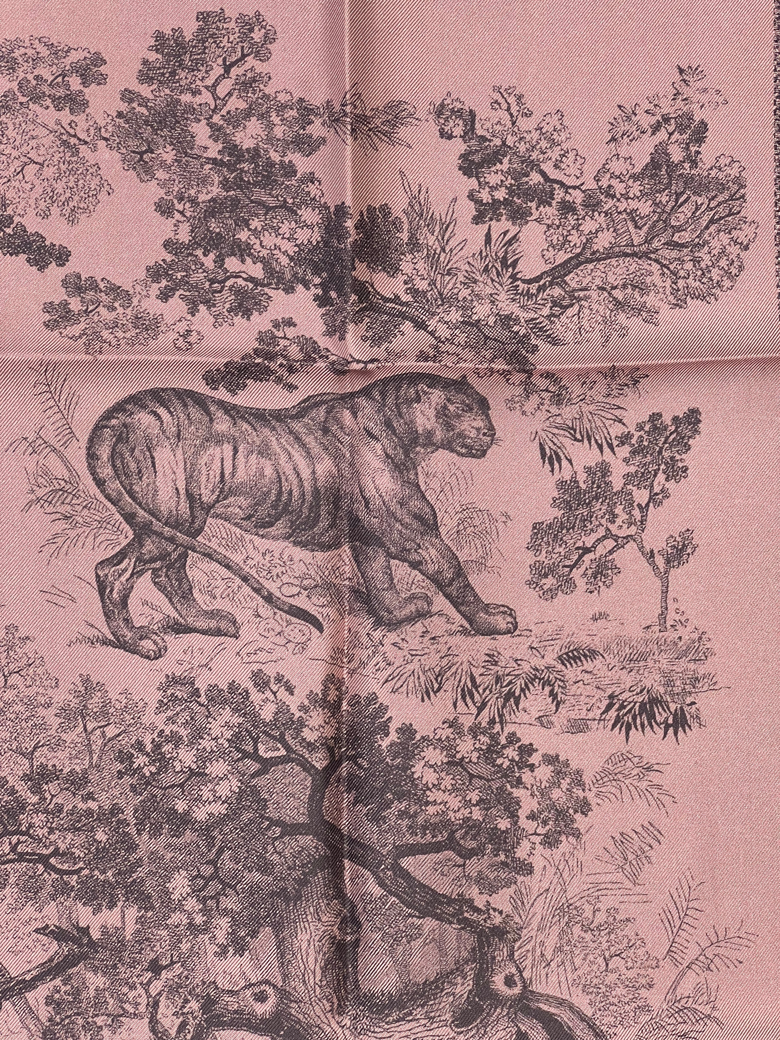 Dior - Carré 70 rose