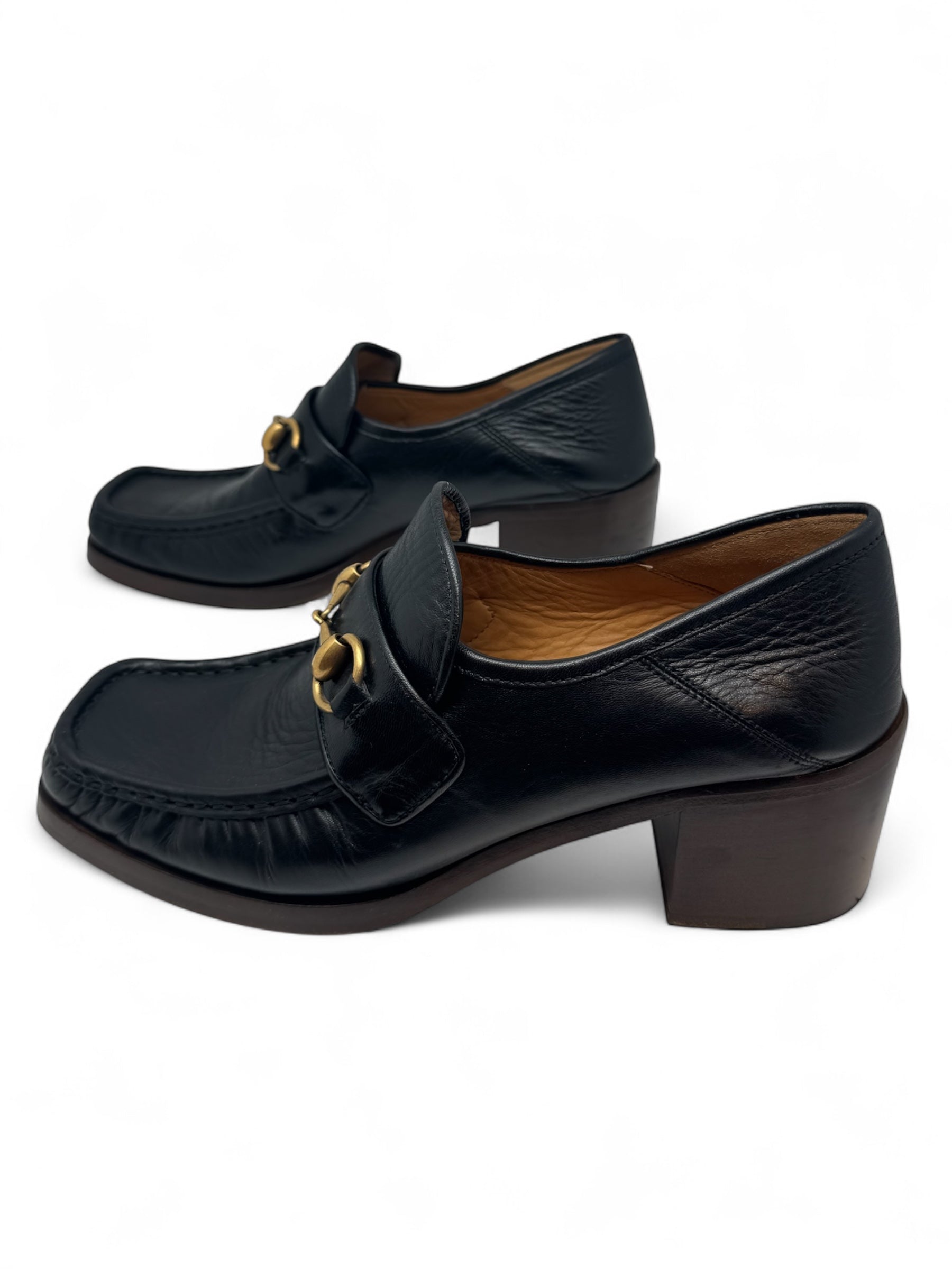 Gucci - Mocassino con tacco