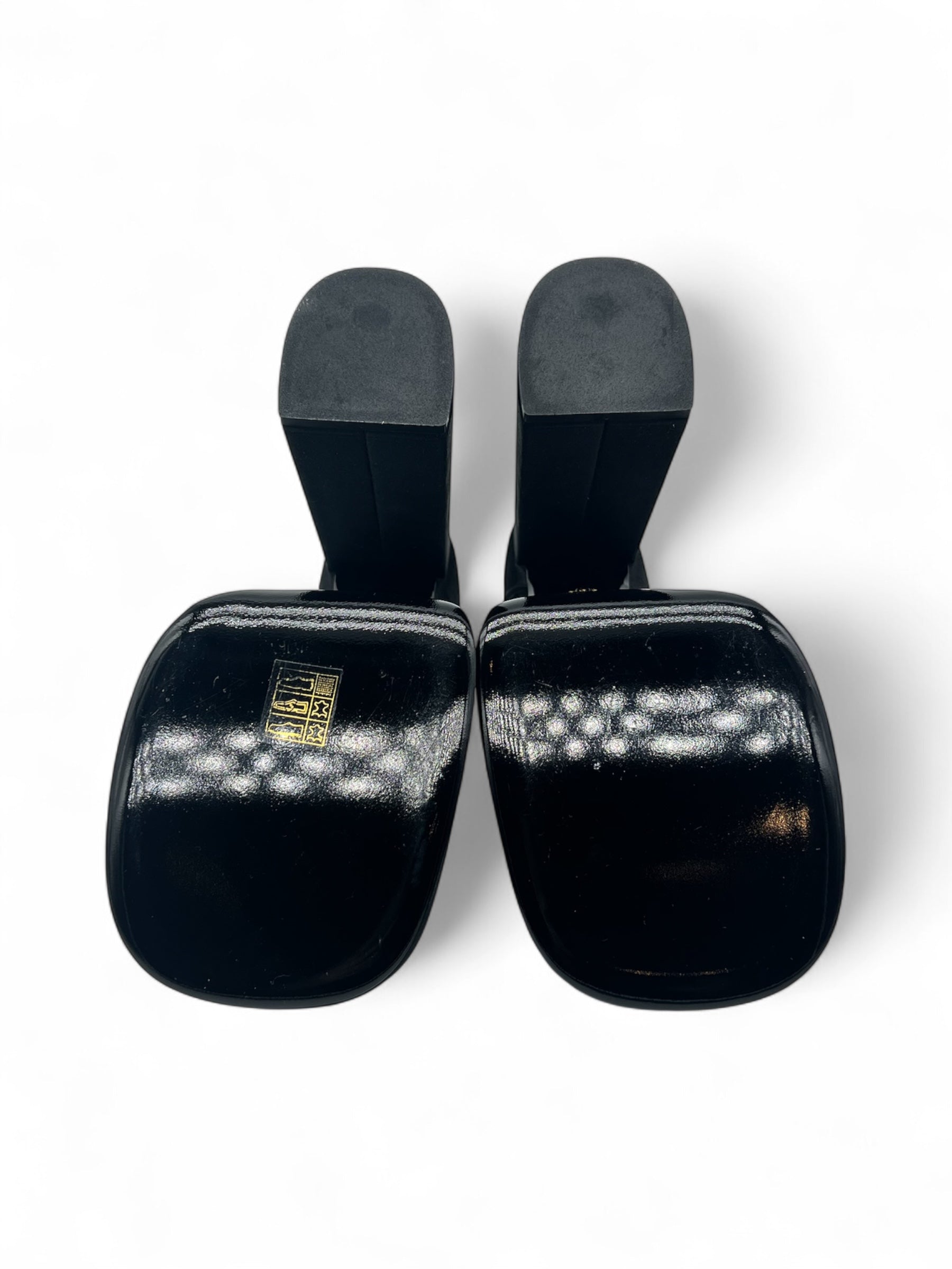 Versace - Escarpin Médusa avec strass T38,5