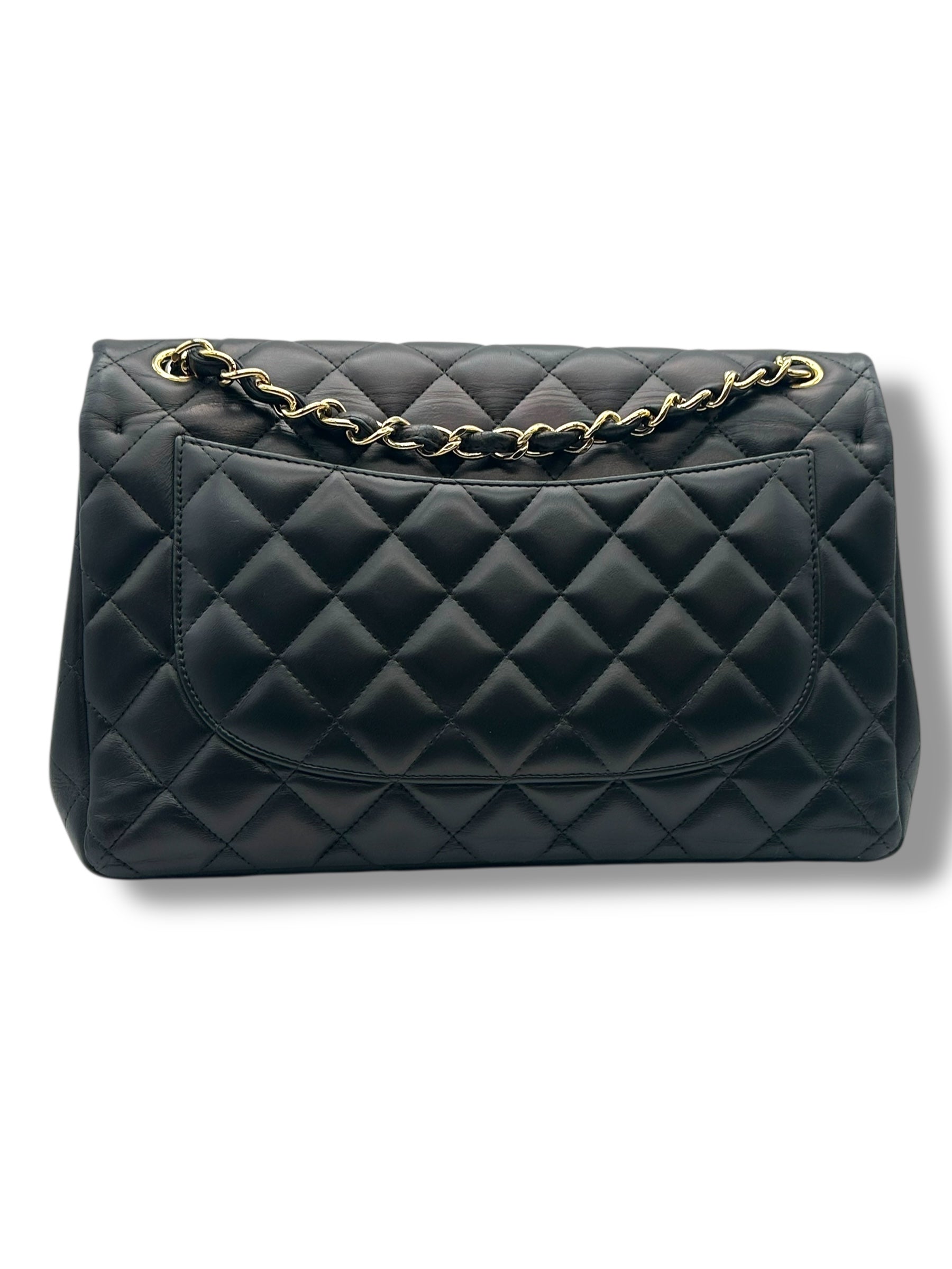 Chanel - Sac jumbo noir