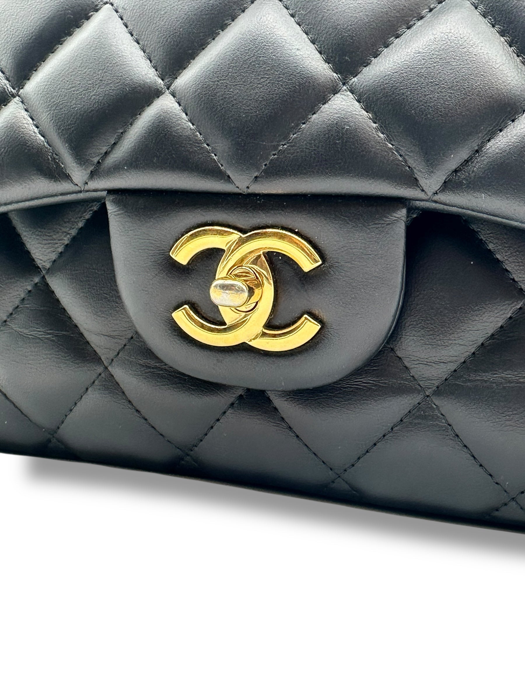 Chanel - Sac jumbo noir