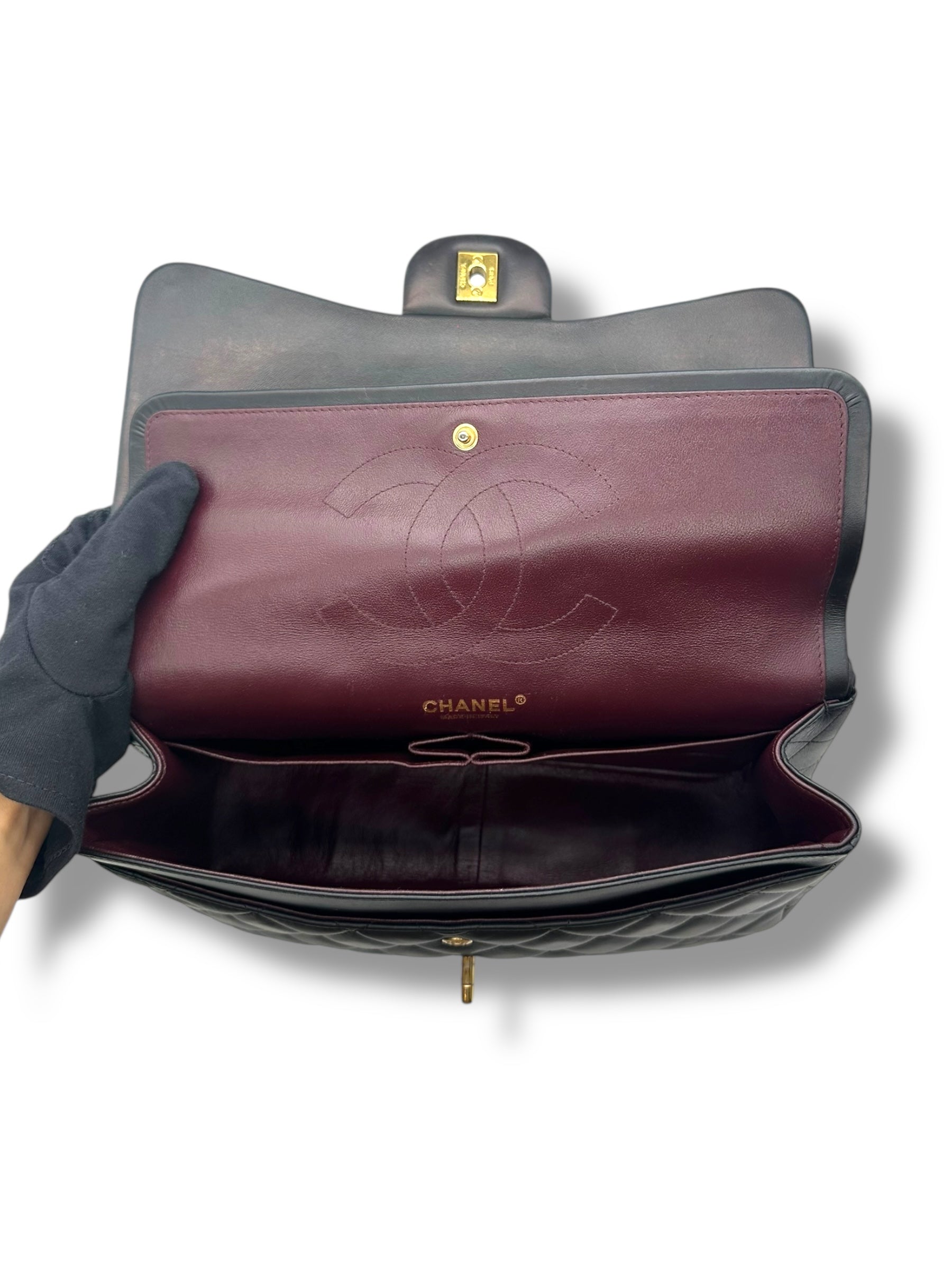 Chanel - Sac jumbo noir
