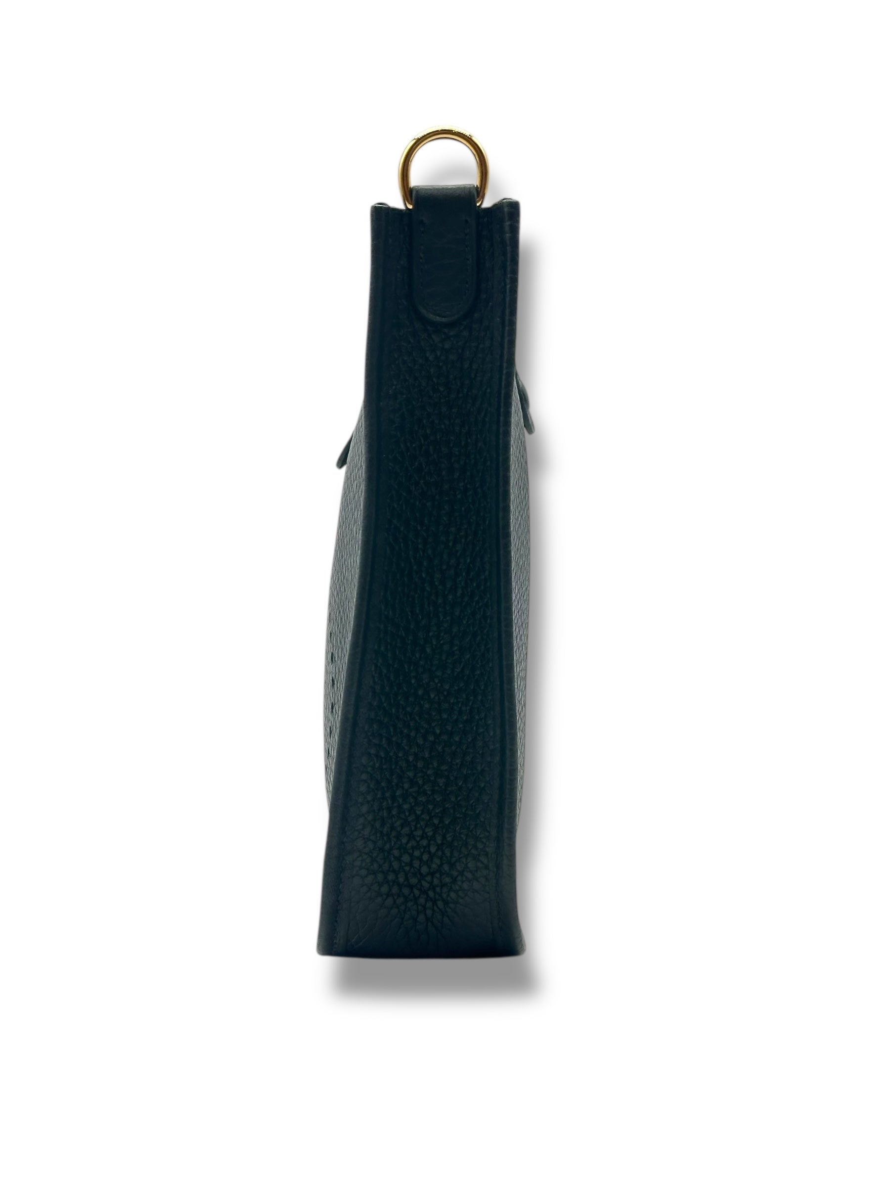 Hermès - Sac Evelyne 16 Amazone Taurillon Clémence Noir