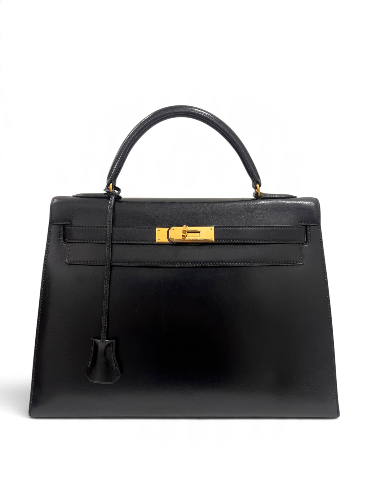 Hermès - Sac Kelly 32 cuir box