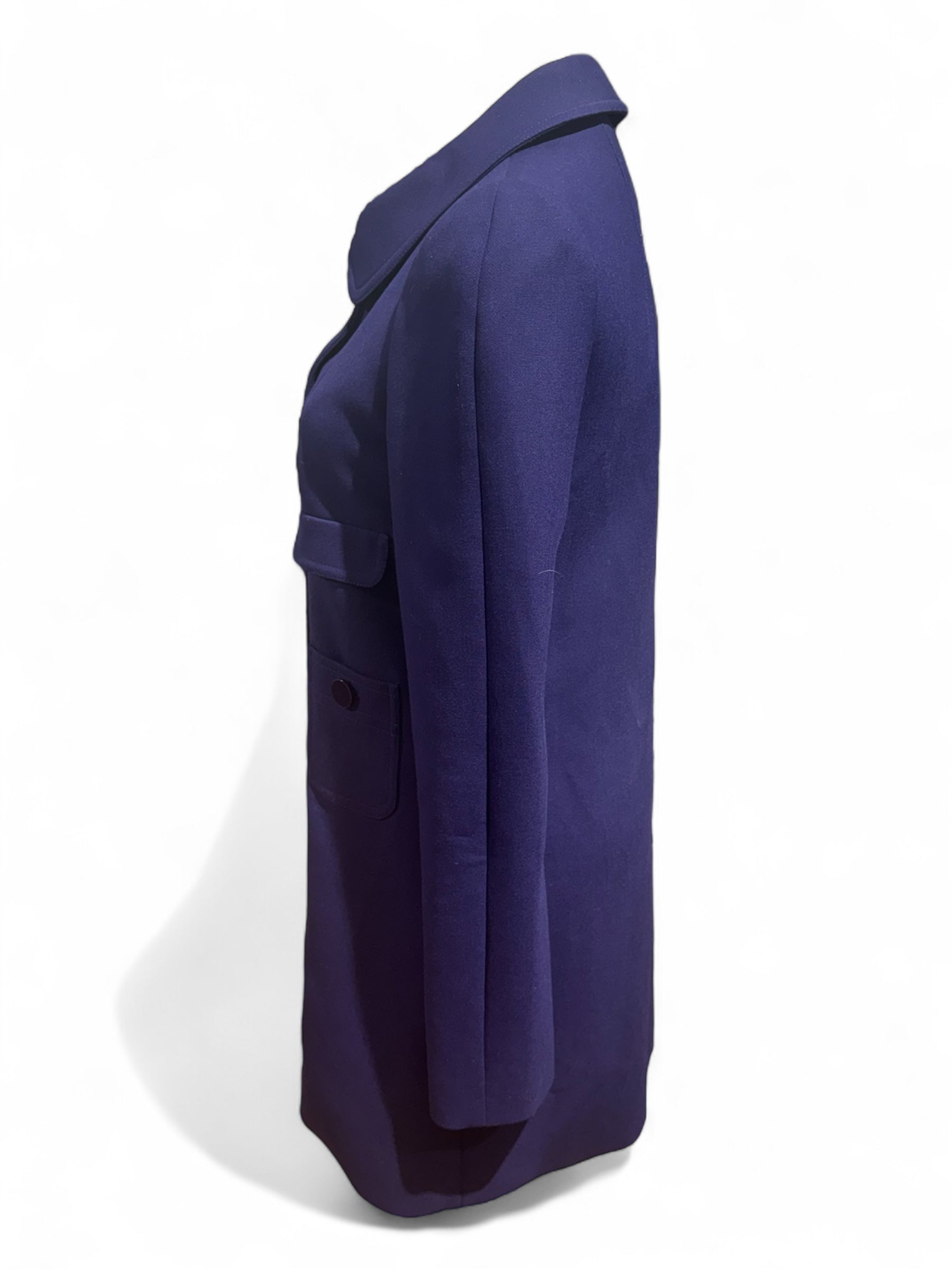 Tara Jarmon - Purple peacoat Size 36