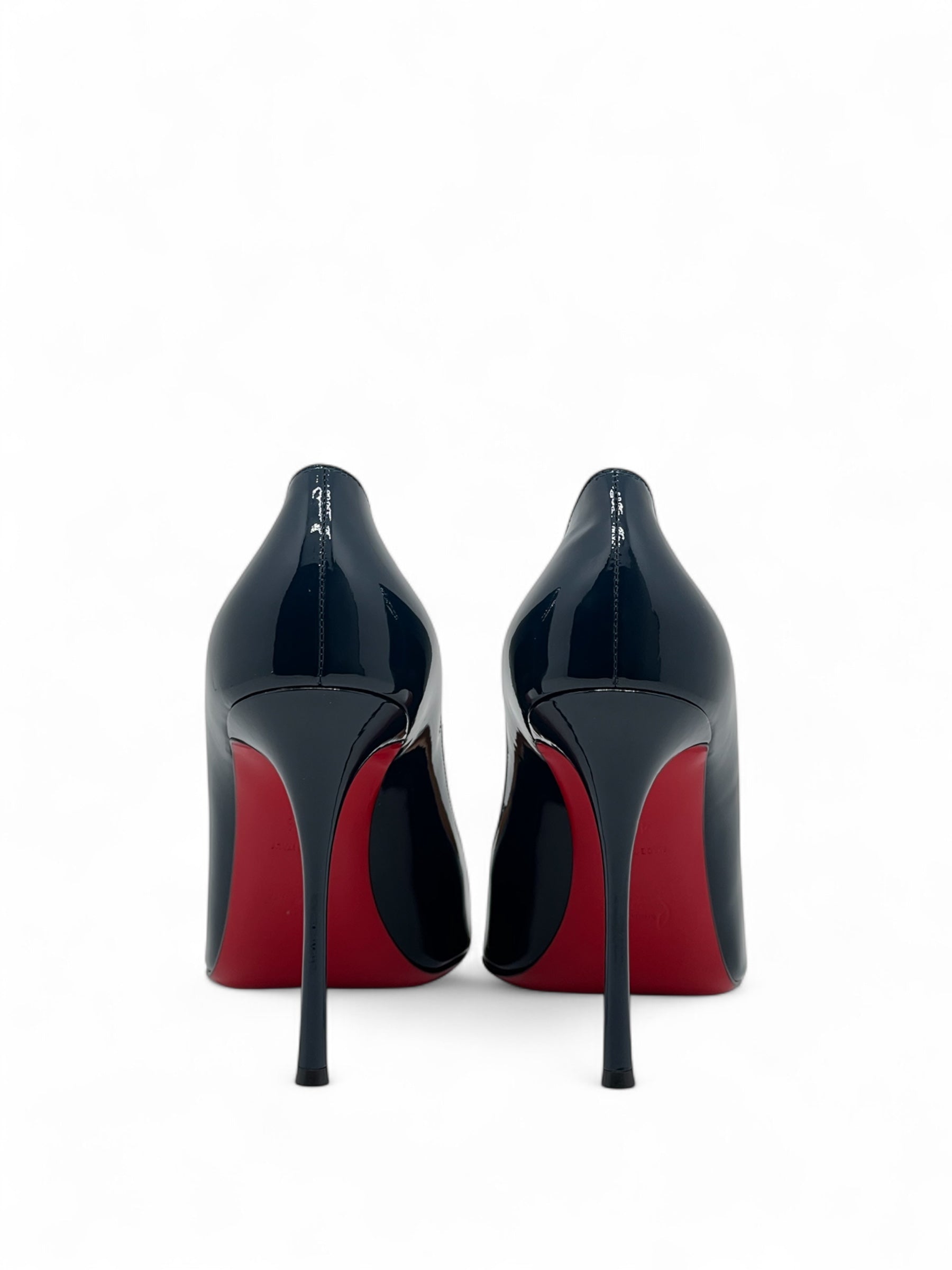 Christian Louboutin - Escarpins So Kate bleu nuit T41,5