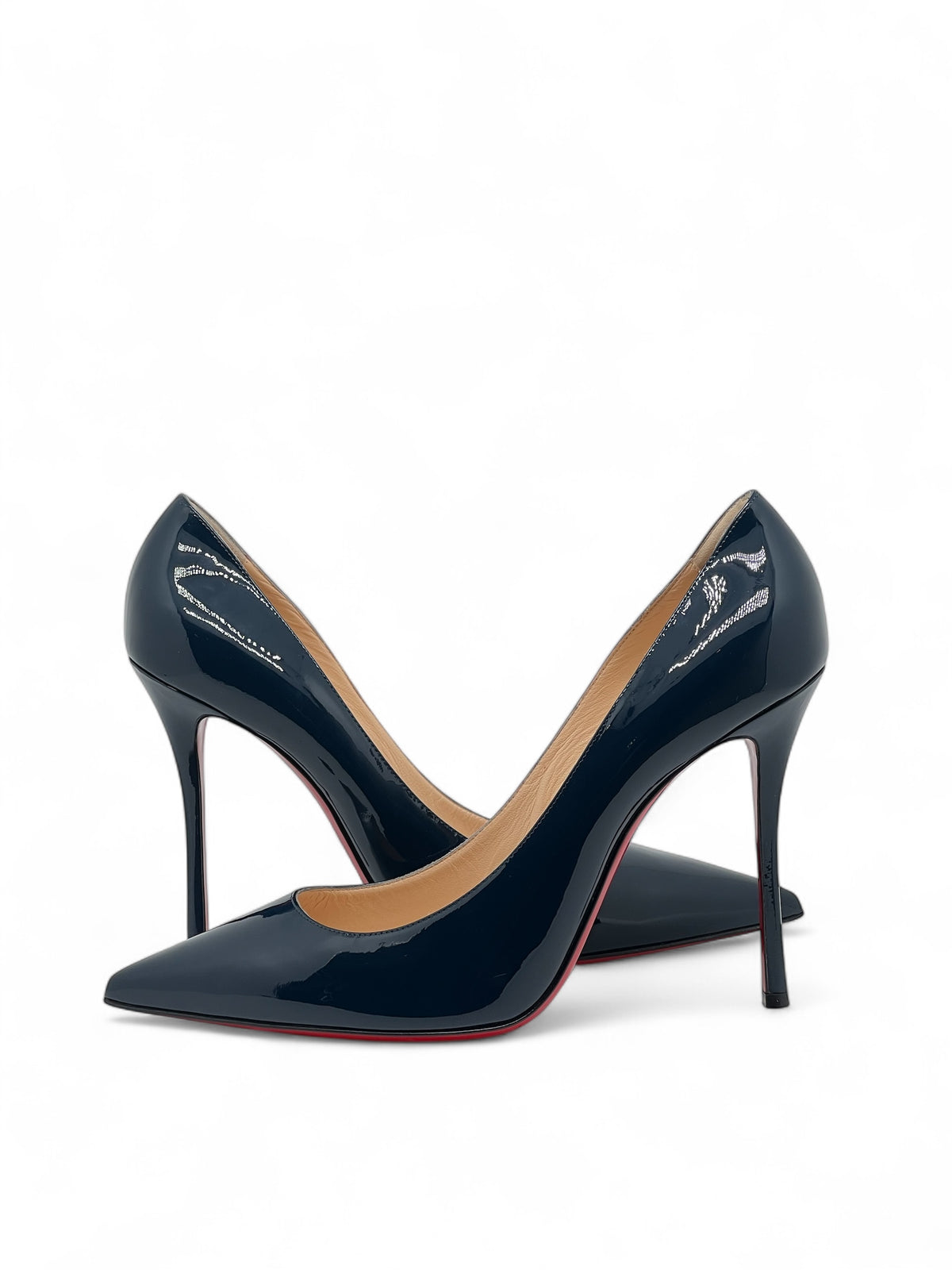 Christian Louboutin - Décolleté So Kate blu notte T41,5
