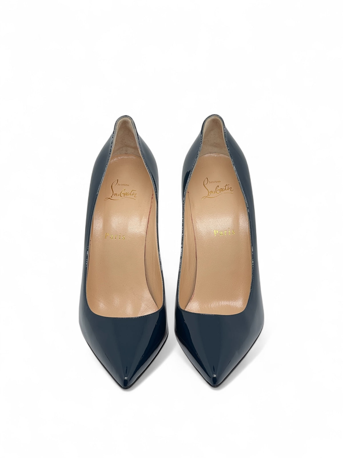 Christian Louboutin - Décolleté So Kate blu notte T41,5