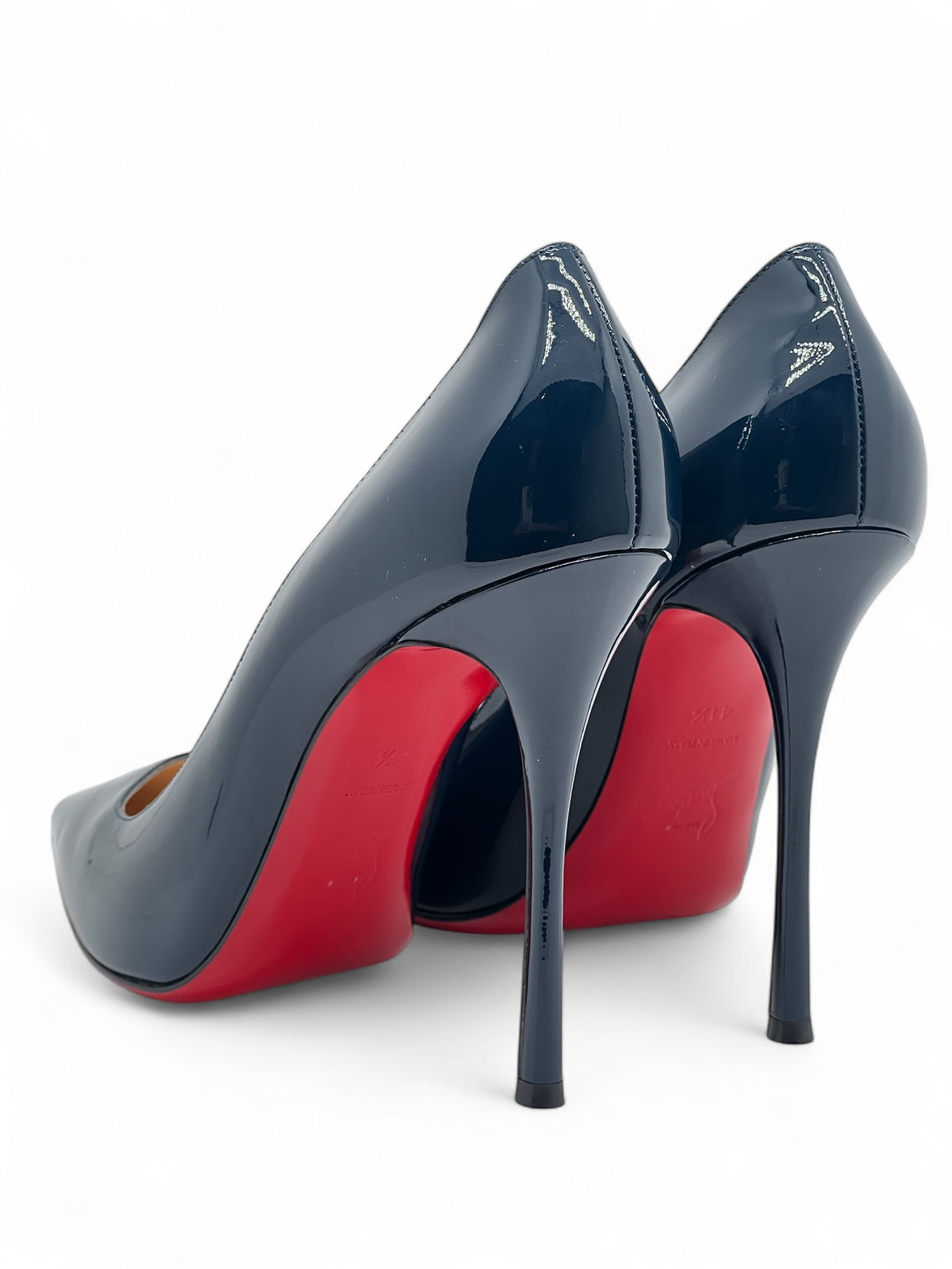 Christian Louboutin - Décolleté So Kate blu notte T41,5