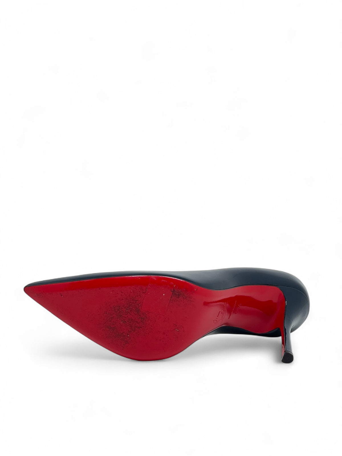 Christian Louboutin - Décolleté So Kate blu notte T41,5