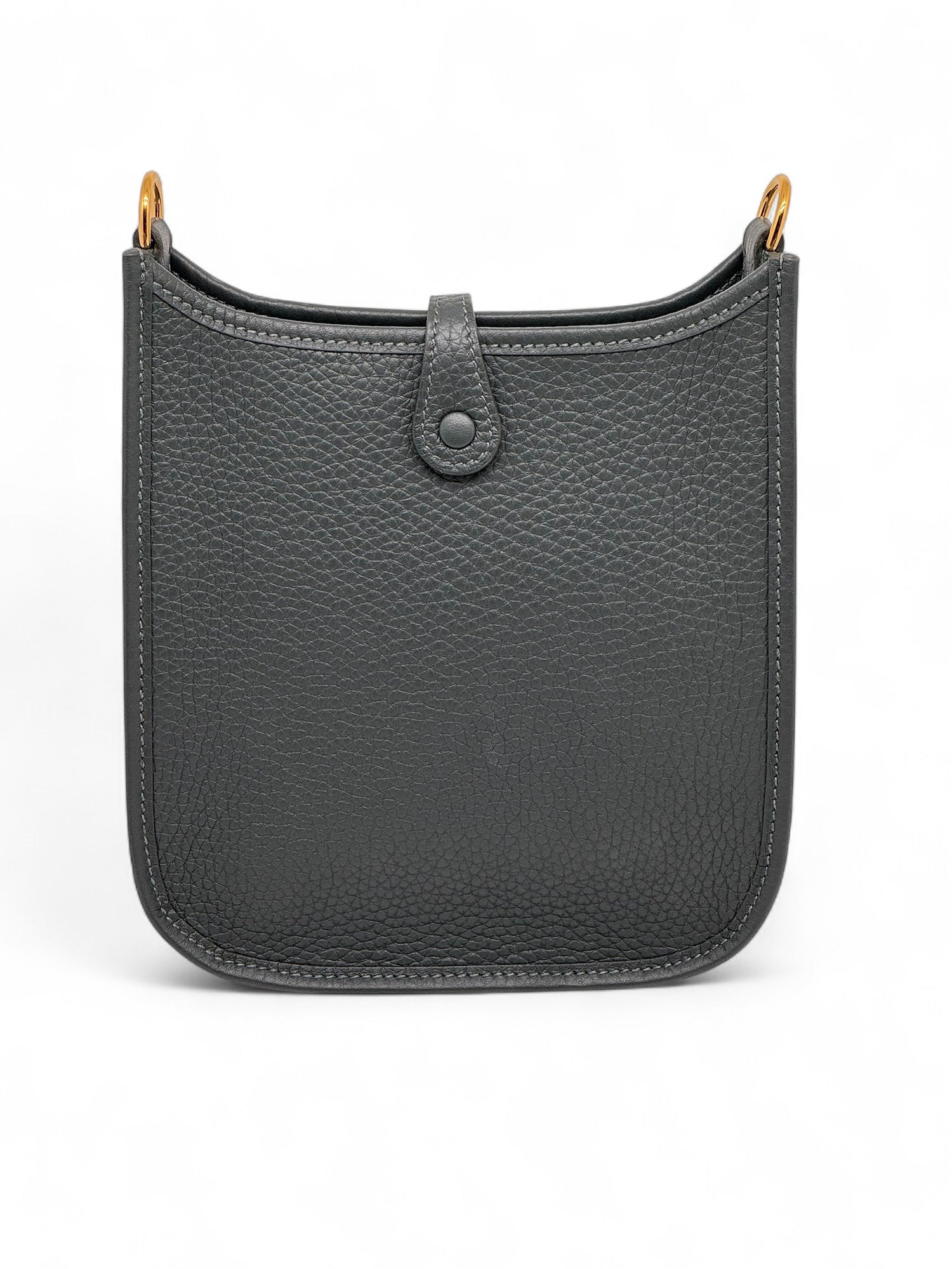 Hermès - Sac Mini Evelyne 16 Vert Mangrove